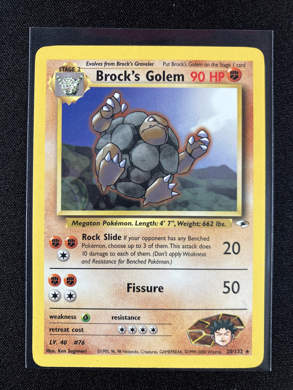 Brock's Golem - Gym Heroes - #20
