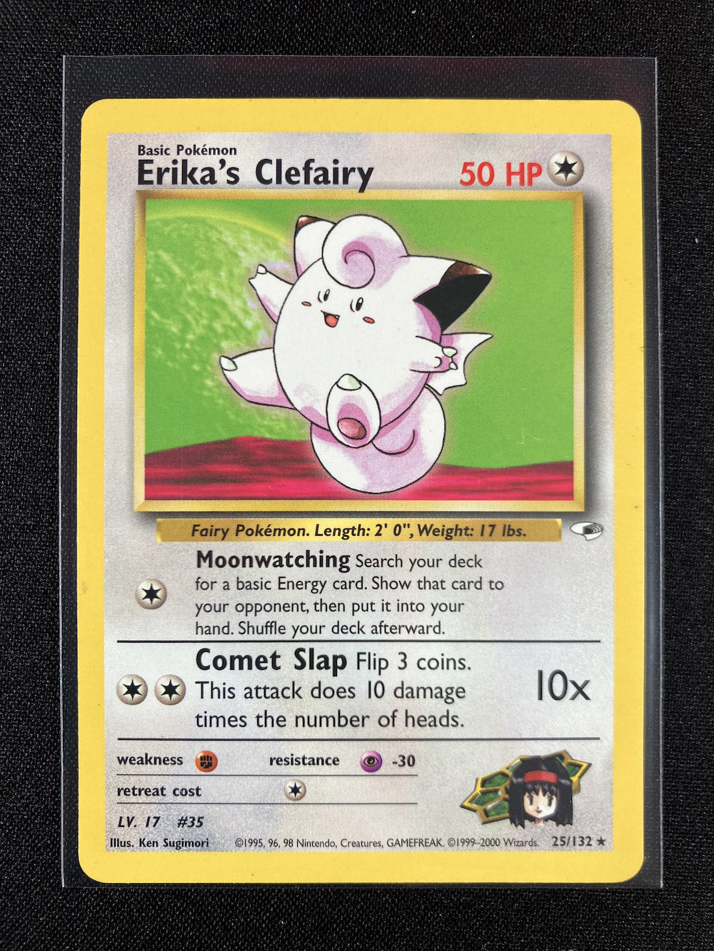 Erika's Clefairy - Gym Heroes - #25
