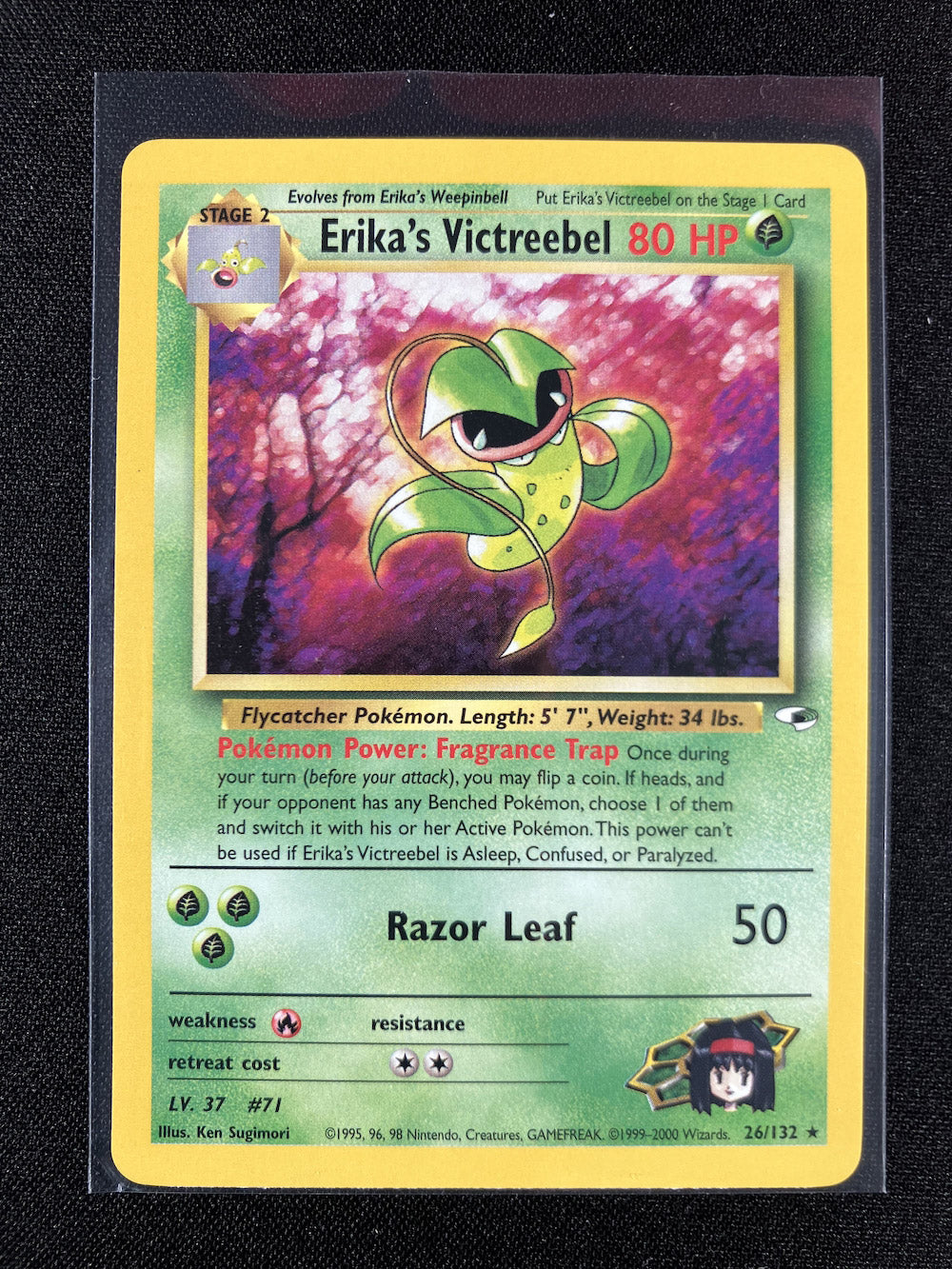 Erika's Victreebel - Gym Heroes - #26