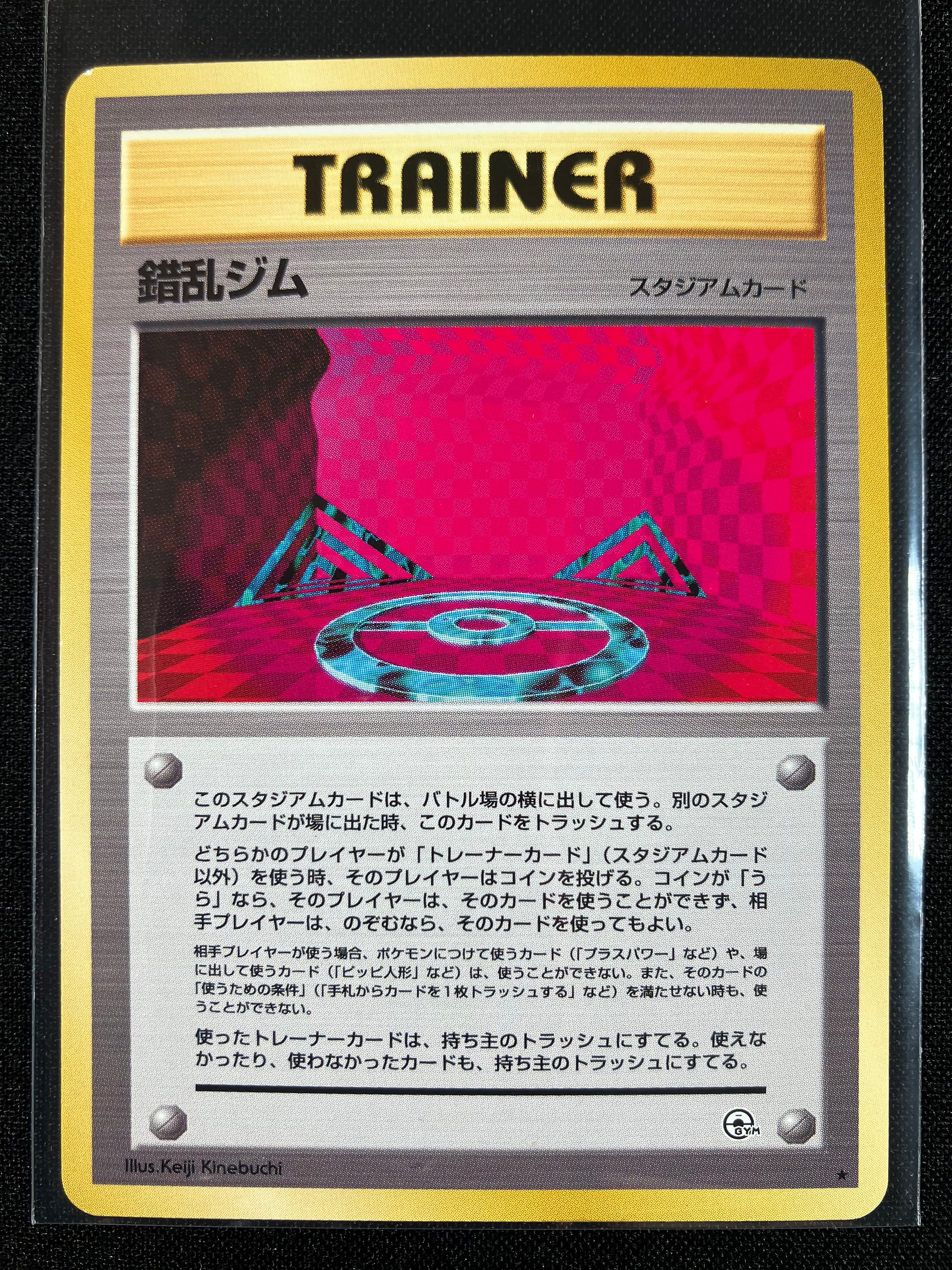 Chaos Gym - Leaders' Stadium