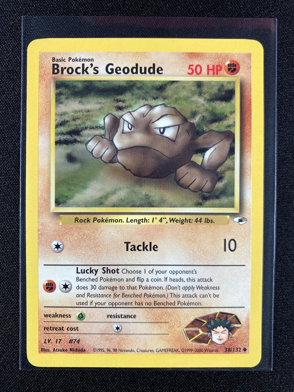 Brock's Geodude - Gym Heroes - #38
