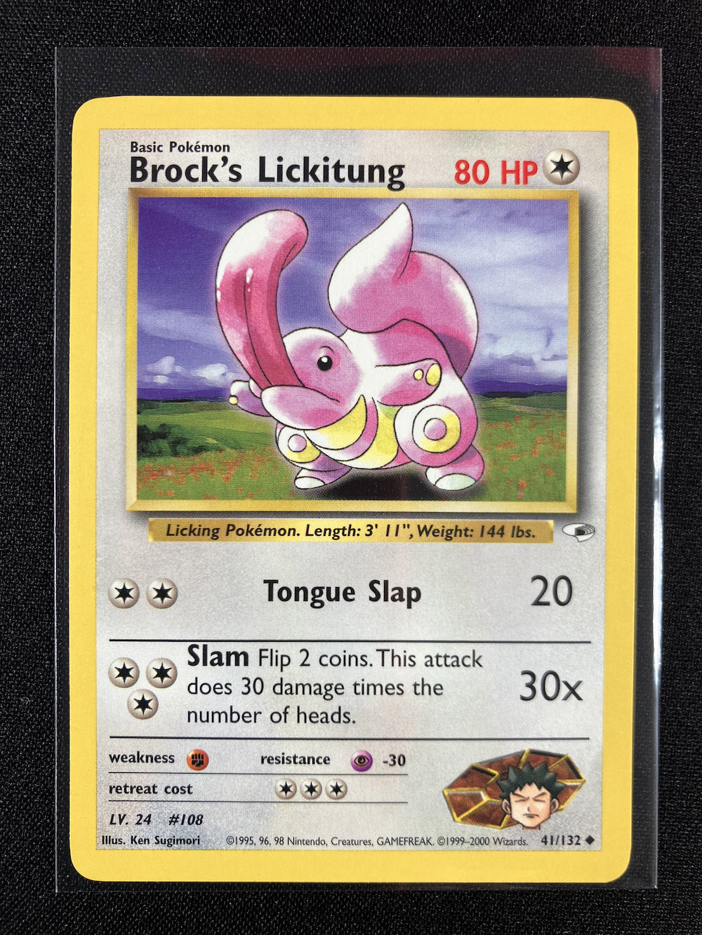 Brock's Lickitung - Gym Heroes - #41