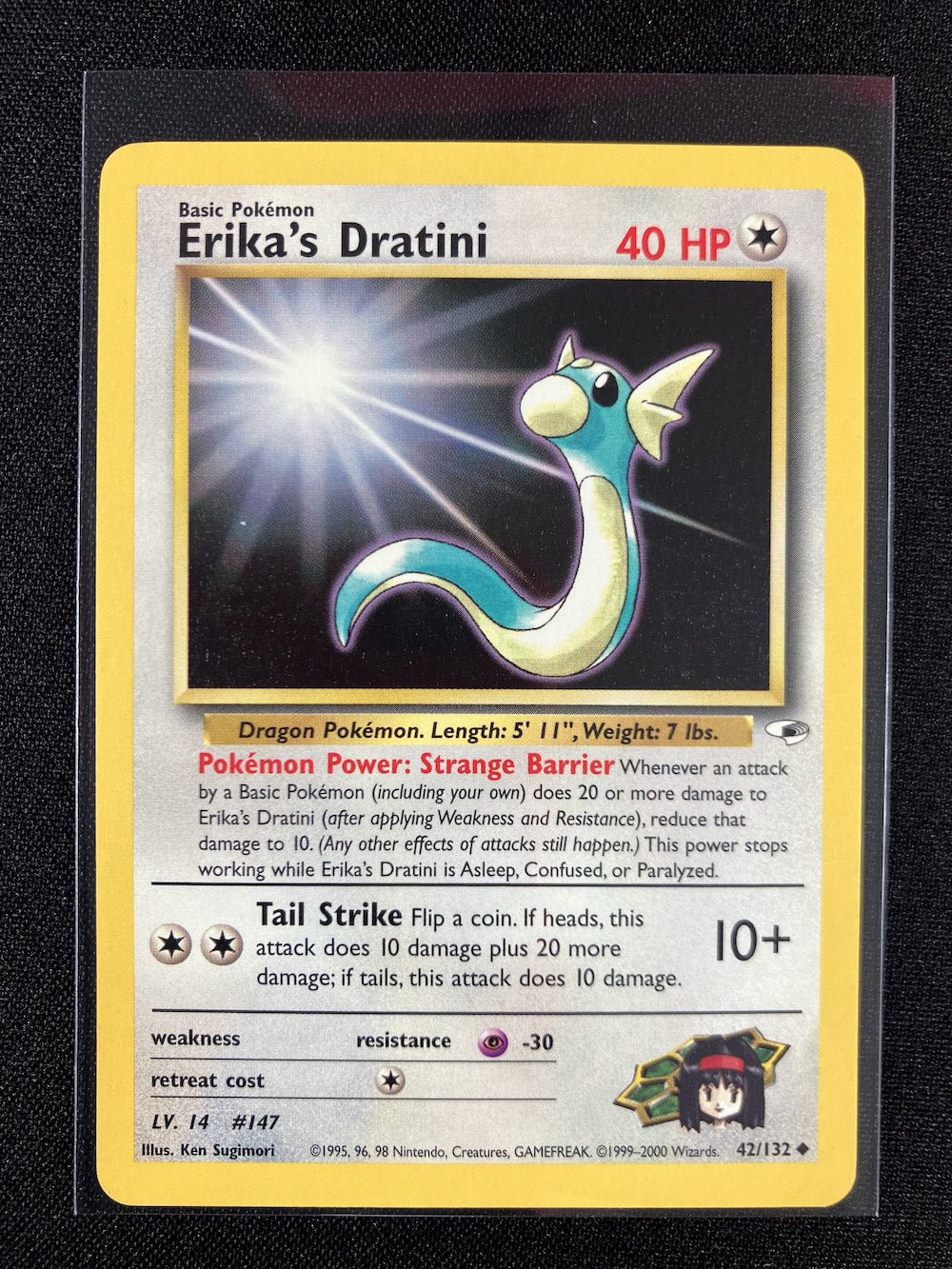 Erika's Dratini - Gym Heroes - #42