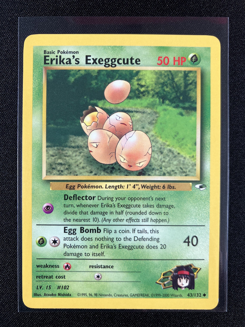 Erika's Exeggcute - Gym Heroes - #43