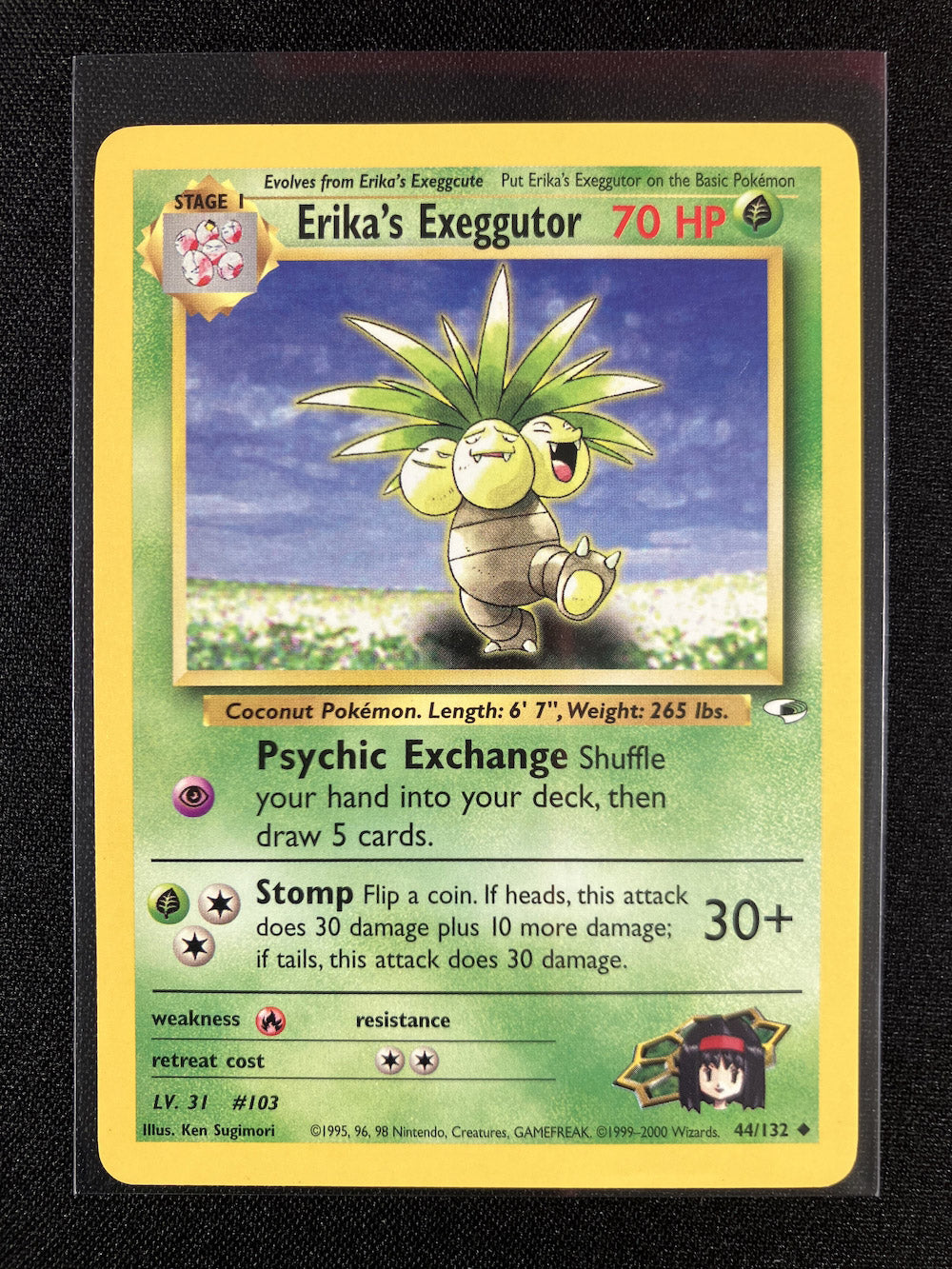 Erika's Exeggutor - Gym Heroes - #44