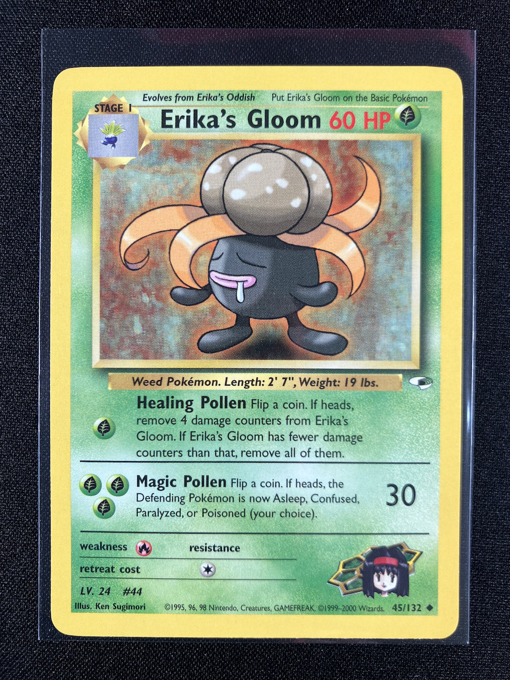 Erika's Gloom - Gym Heroes - #45