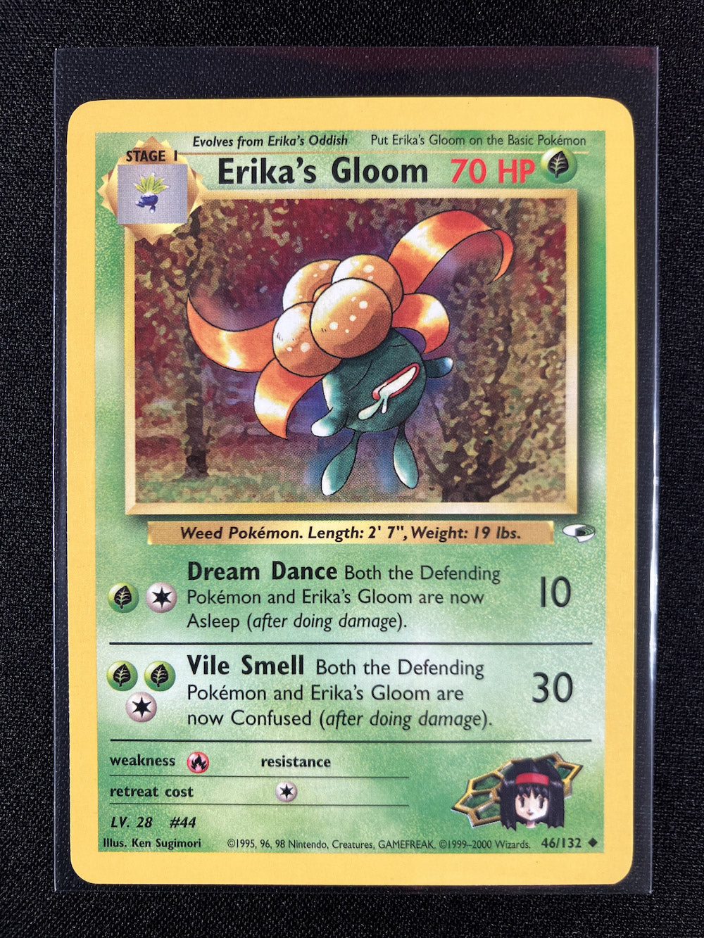 Erika's Gloom - Gym Heroes - #46