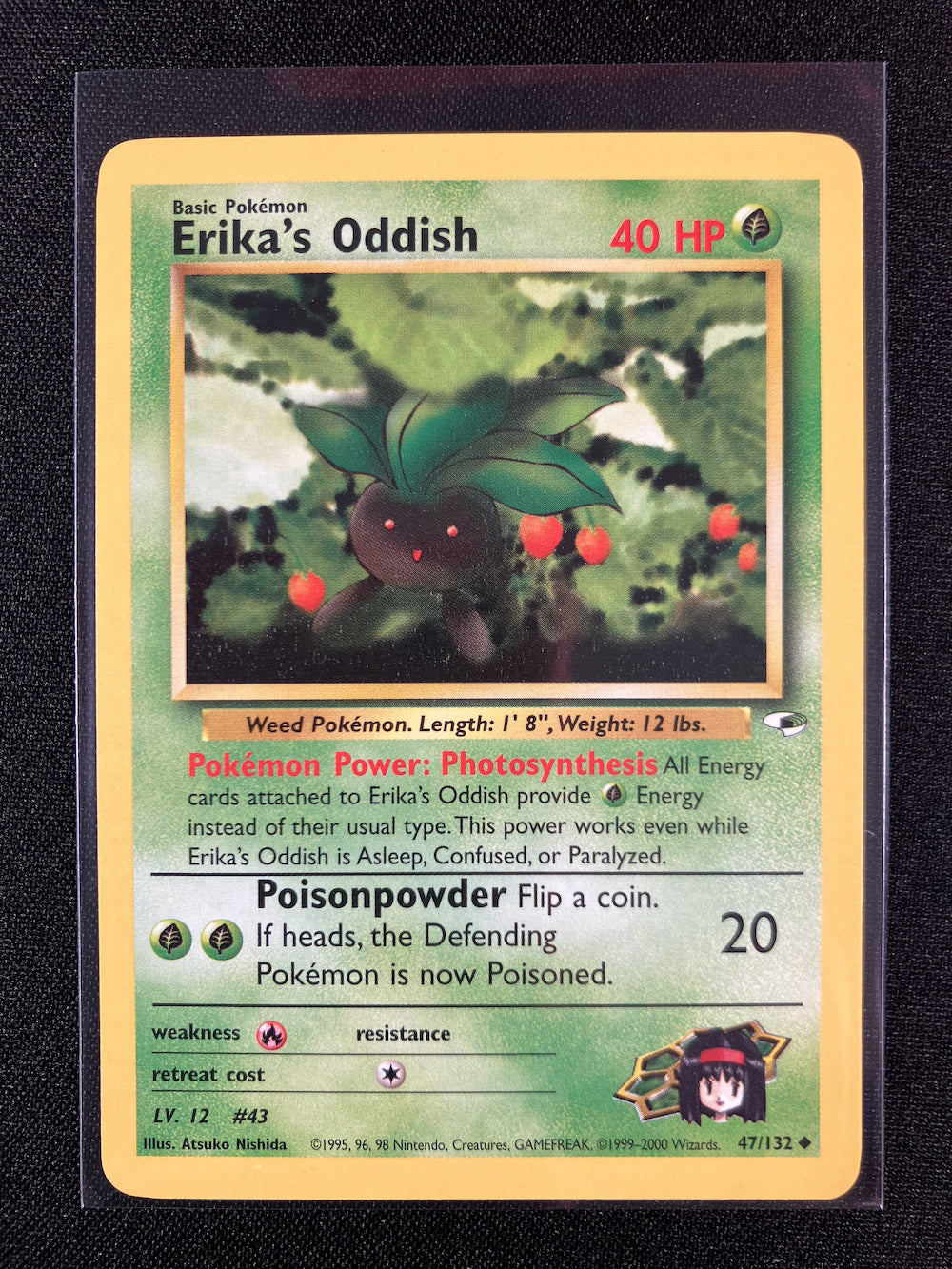 Erika's Oddish - Gym Heroes - #47