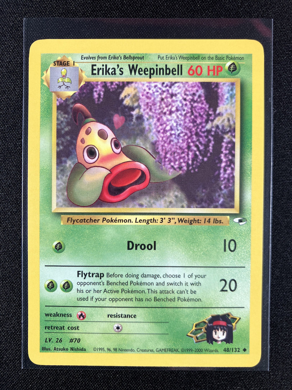 Erika's Weepinbell - Gym Heroes - #48