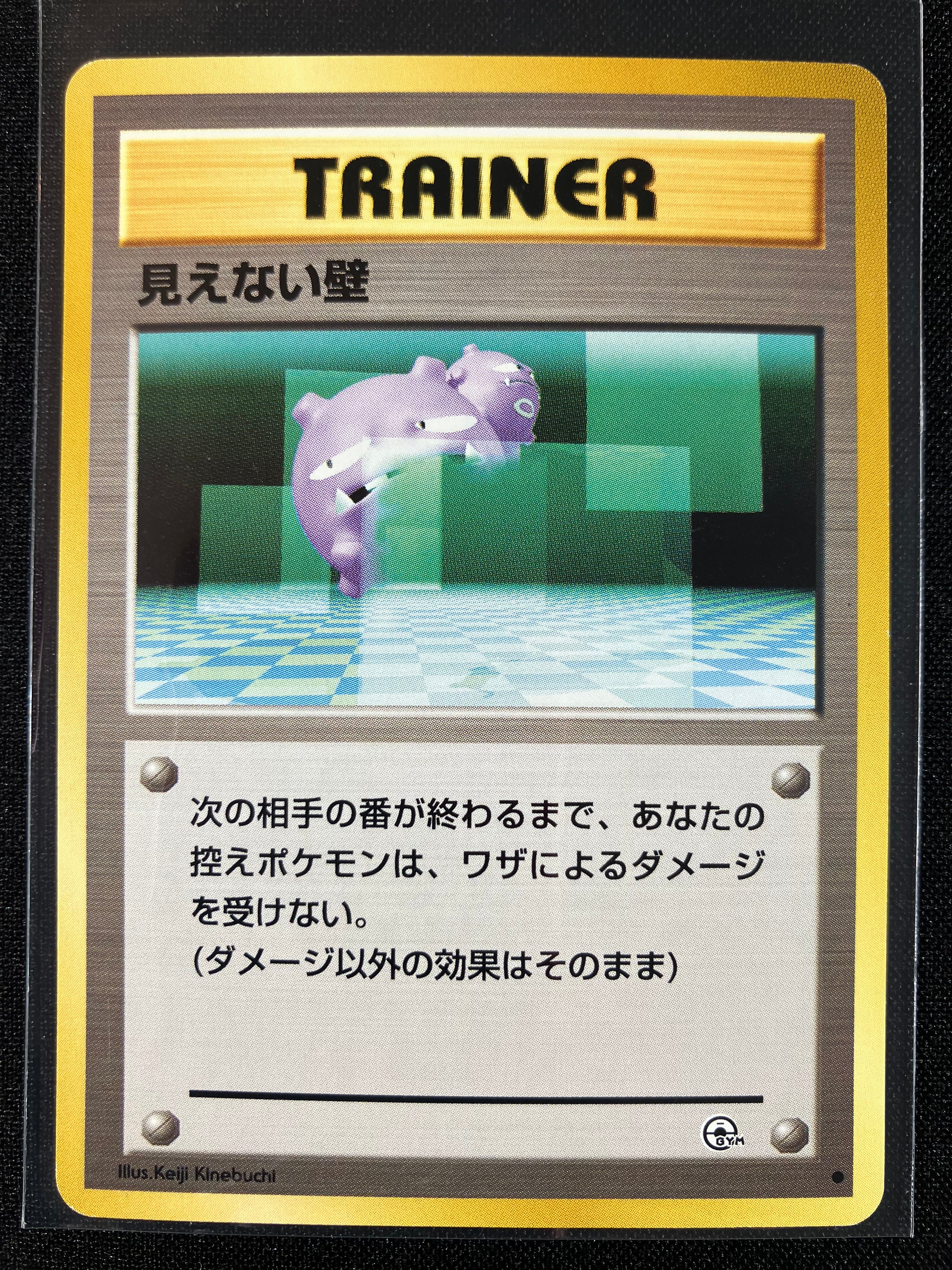 Transparent Walls - Challenge from the Darkness