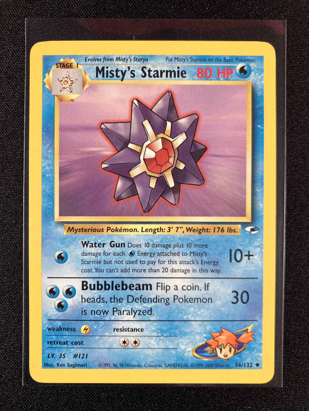 Misty's Starmie - Gym Heroes - #56