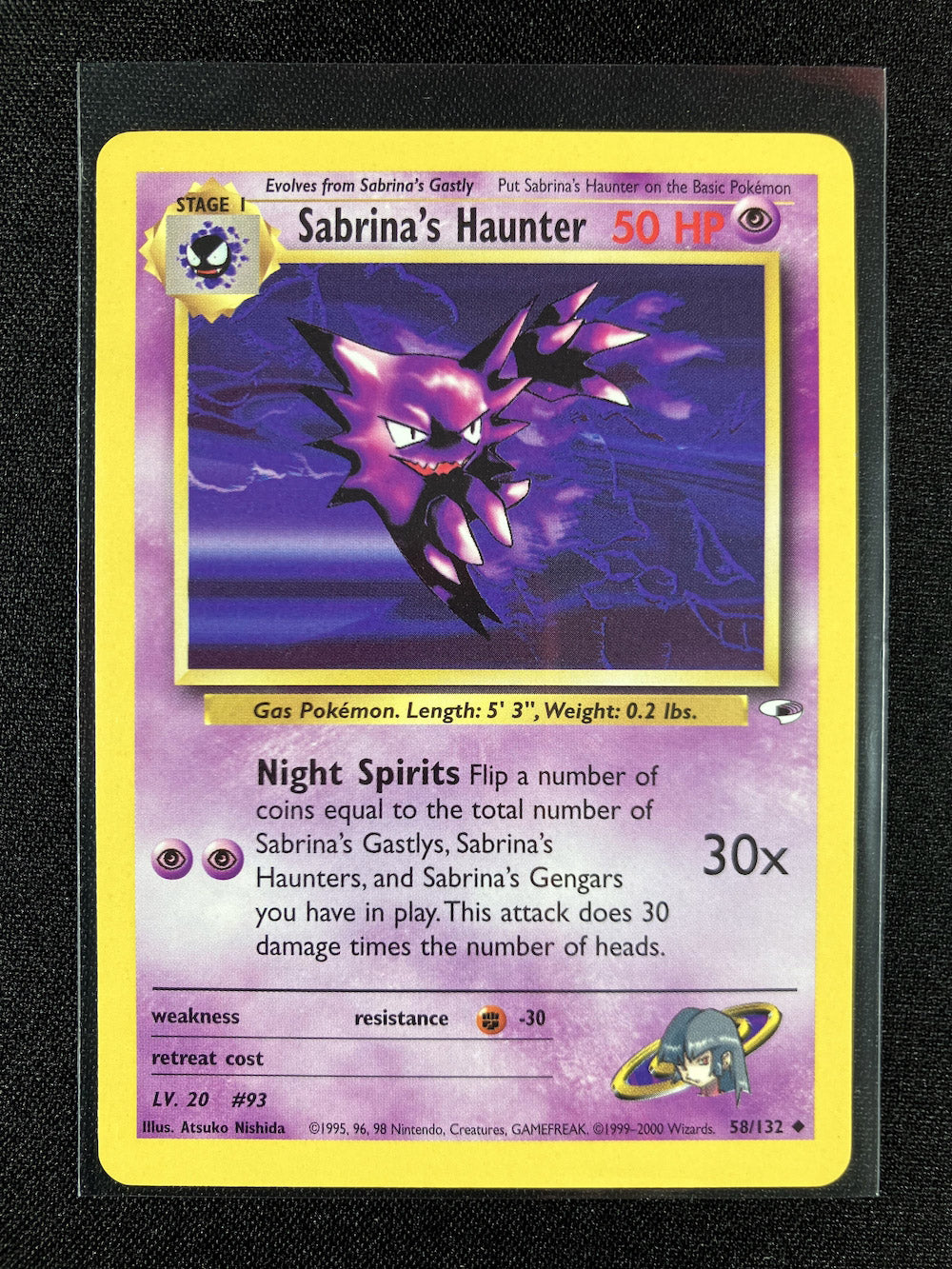Sabrina's Haunter - Gym Heroes - #58