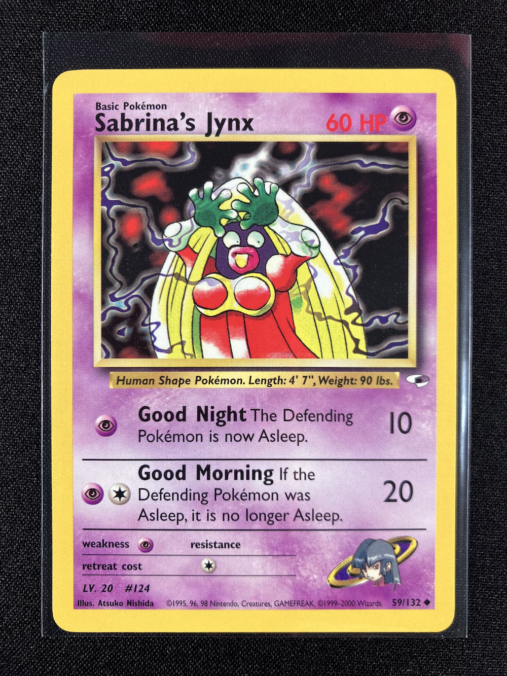 Sabrina's Jynx - Gym Heroes - #59