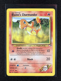 Blaine's Charmander - Gym Heroes - #61