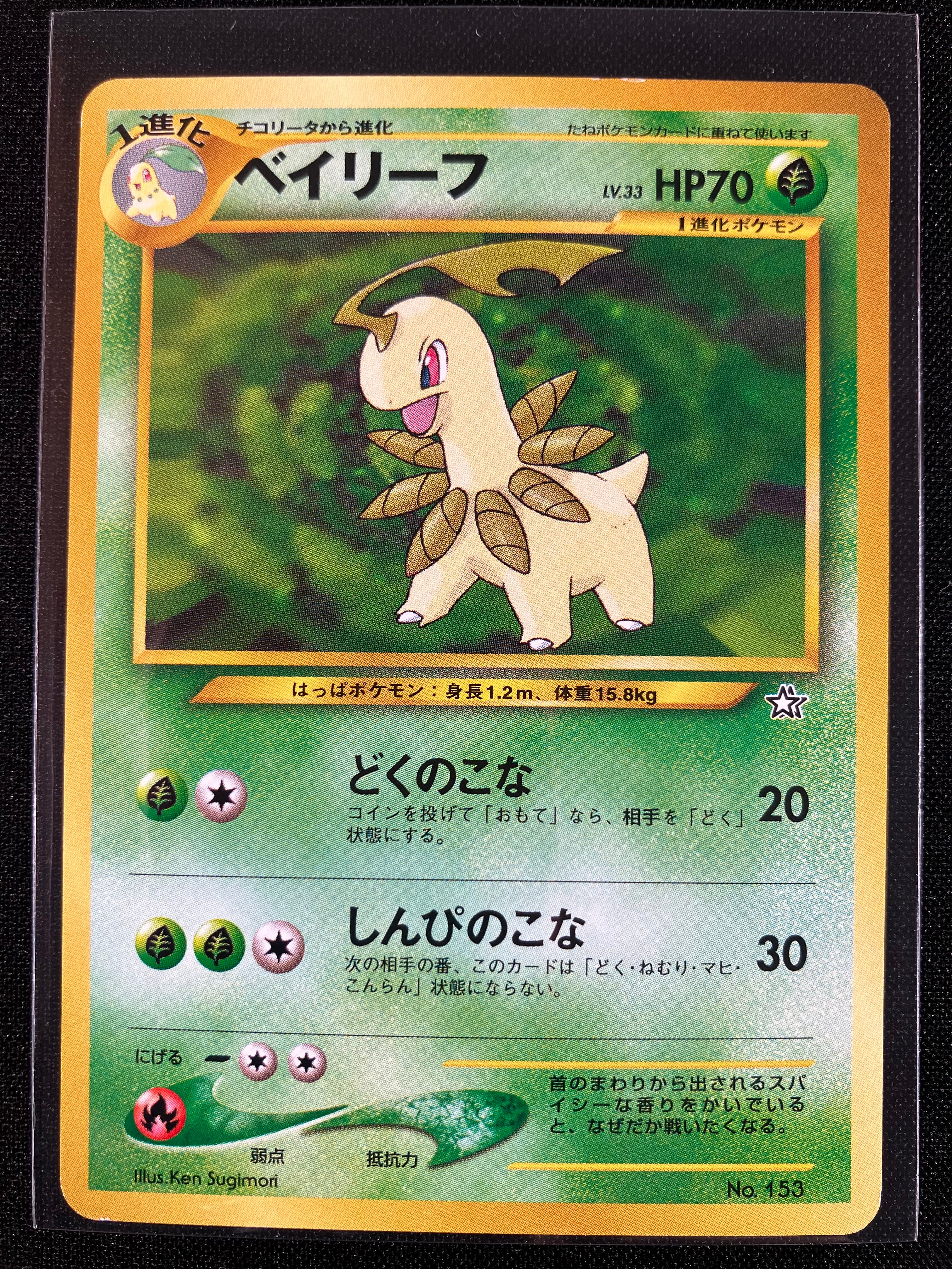 Bayleef - Gold, Silver, To A New World...