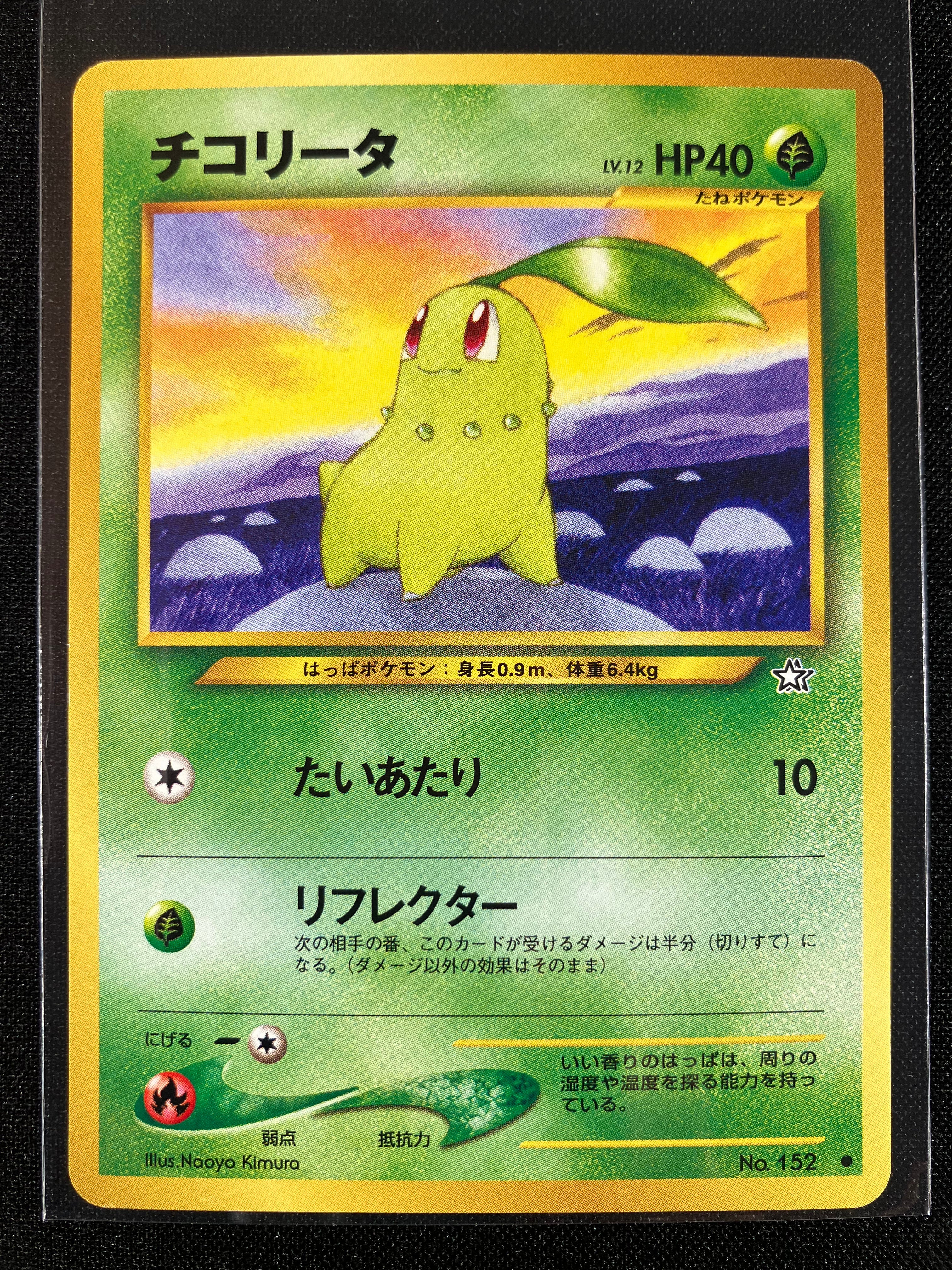 Chikorita - Gold, Silver, To A New World...