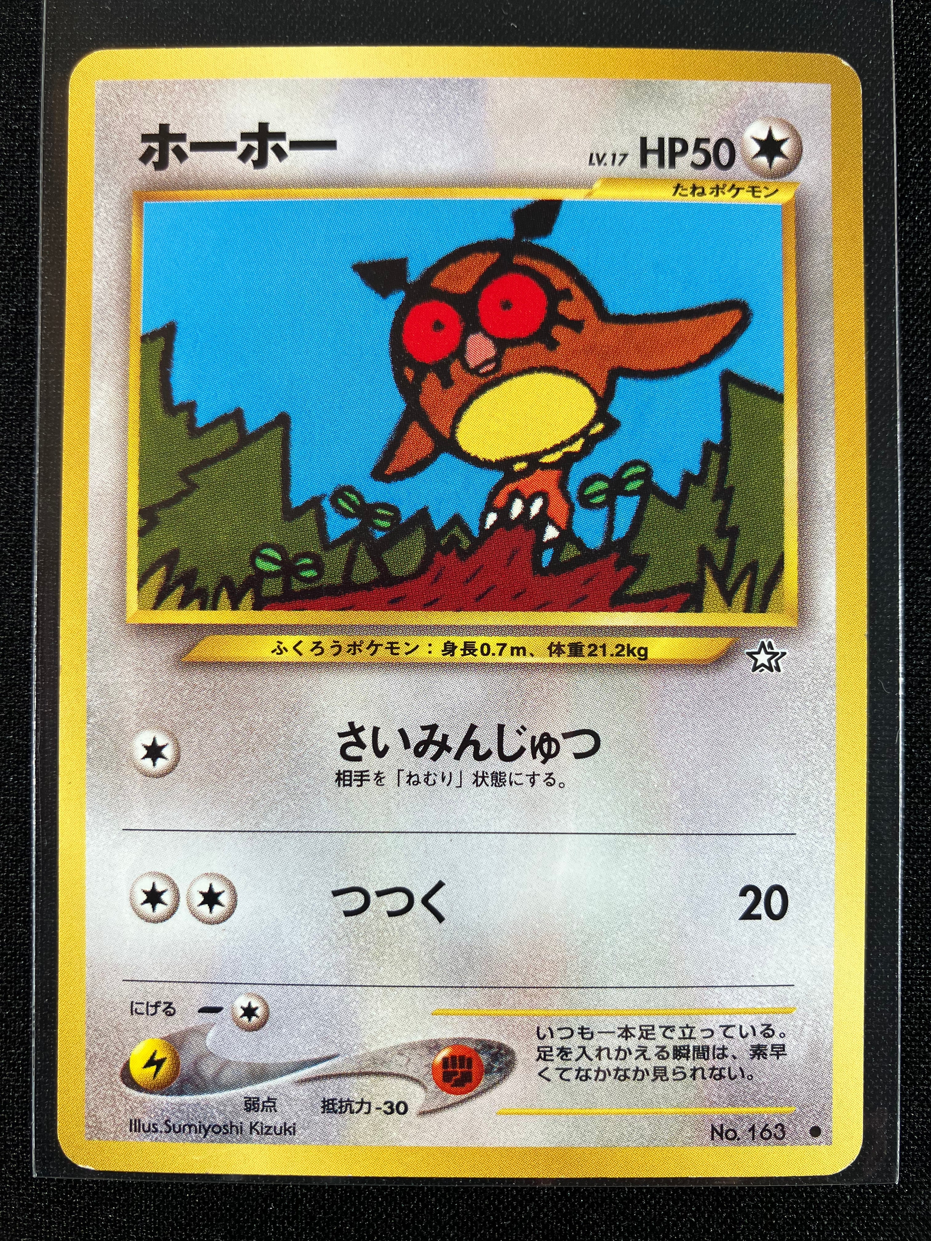 Hoothoot - Gold, Silver, To A New World...