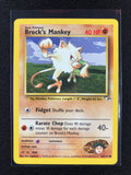 Brock's Mankey - Gym Heroes - #68