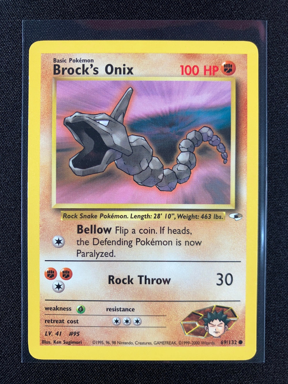 Brock's Onix - Gym Heroes - #69