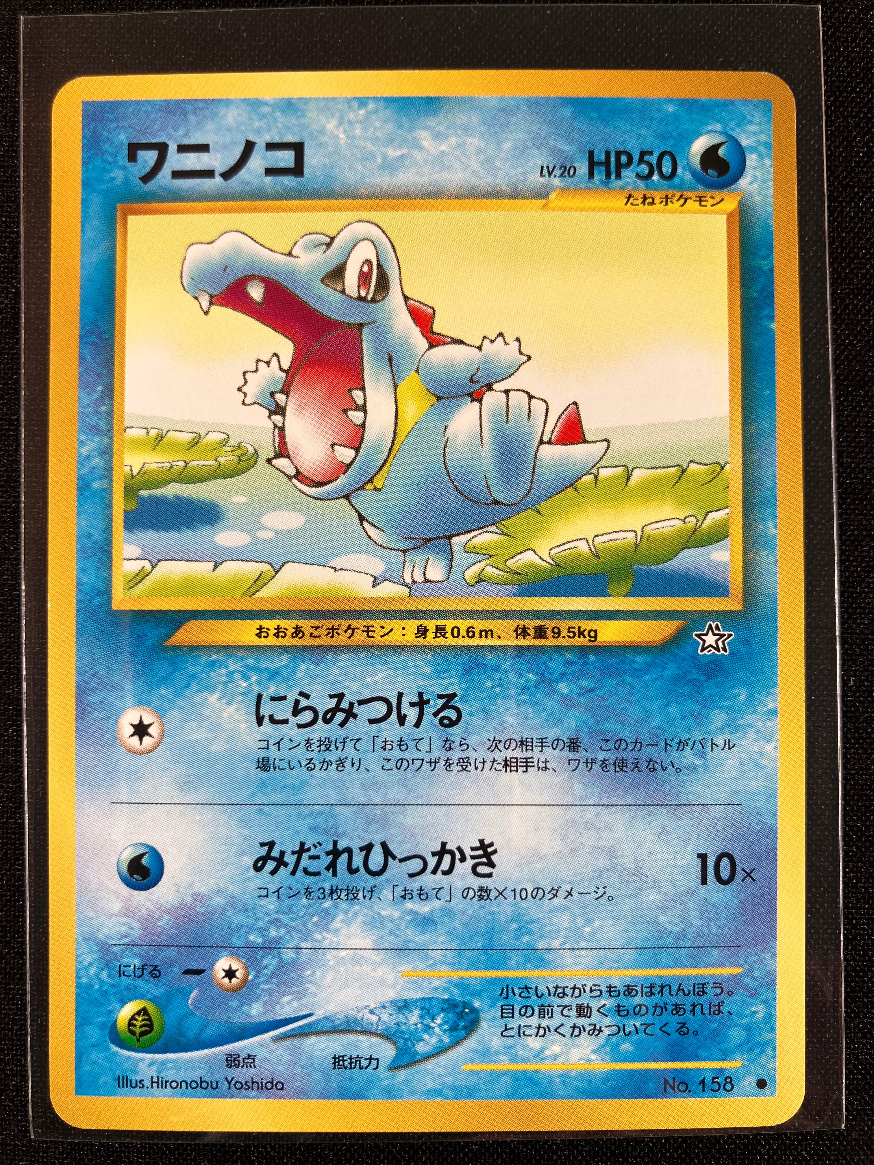 Totodile - Gold, Silver, To A New World...