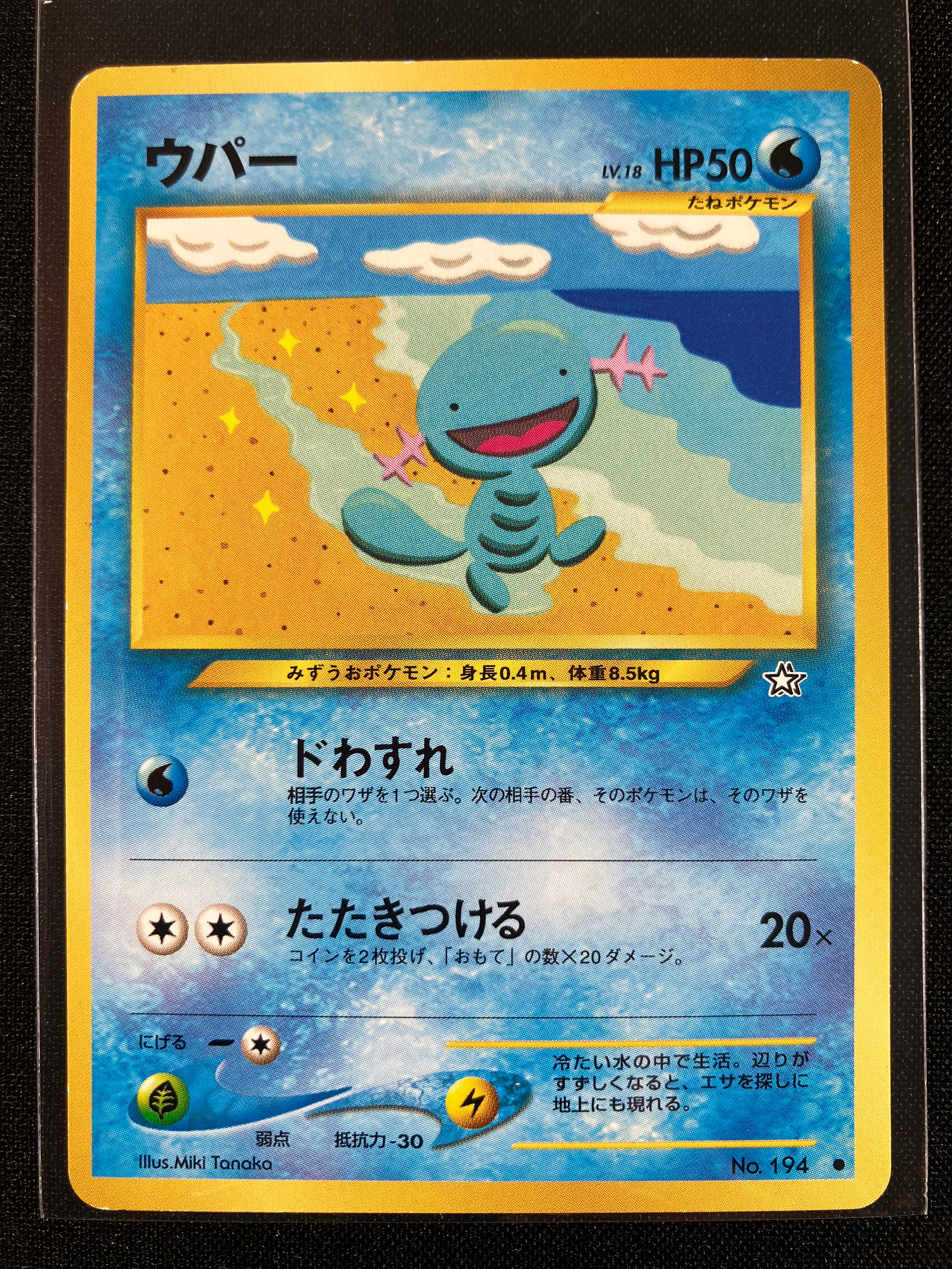 Wooper - Gold, Silver, To A New World...