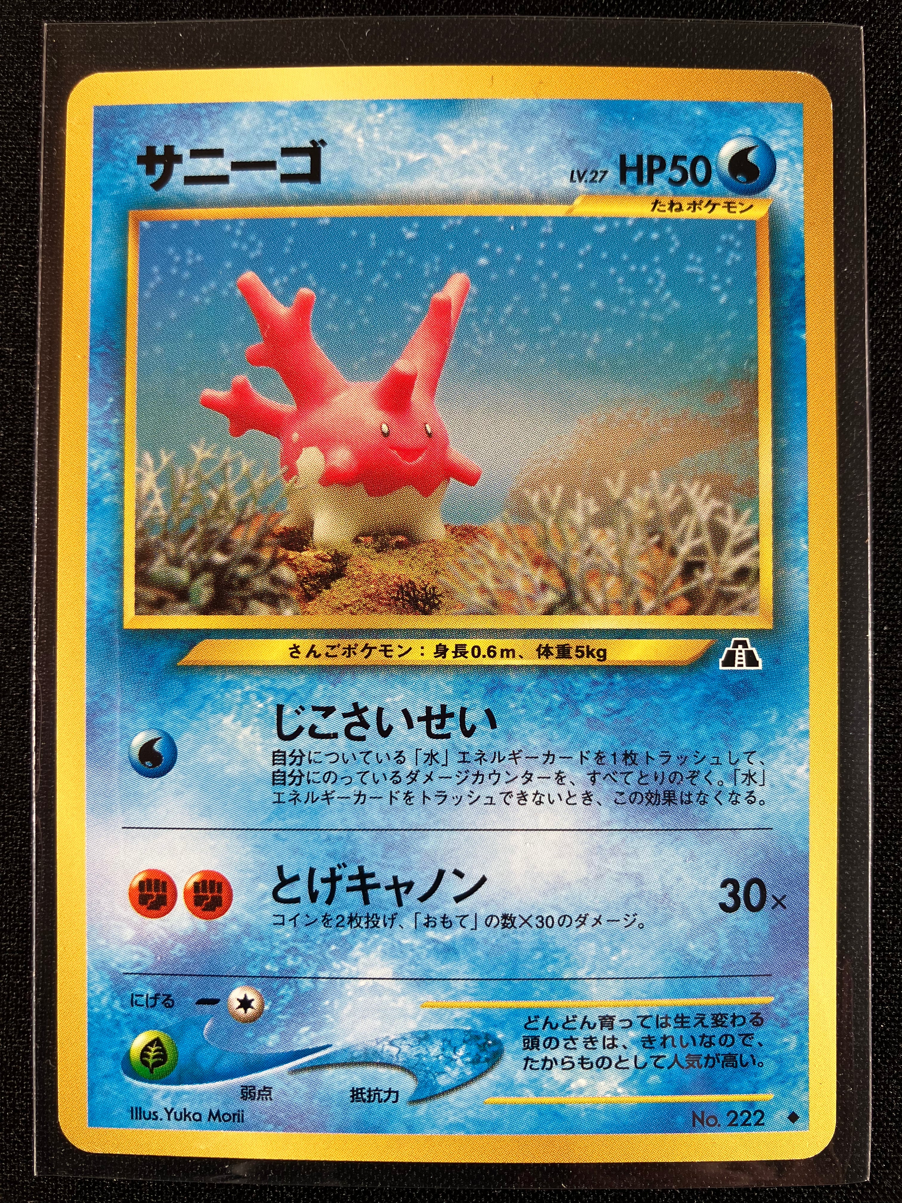 Corsola - Crossing The Ruins...