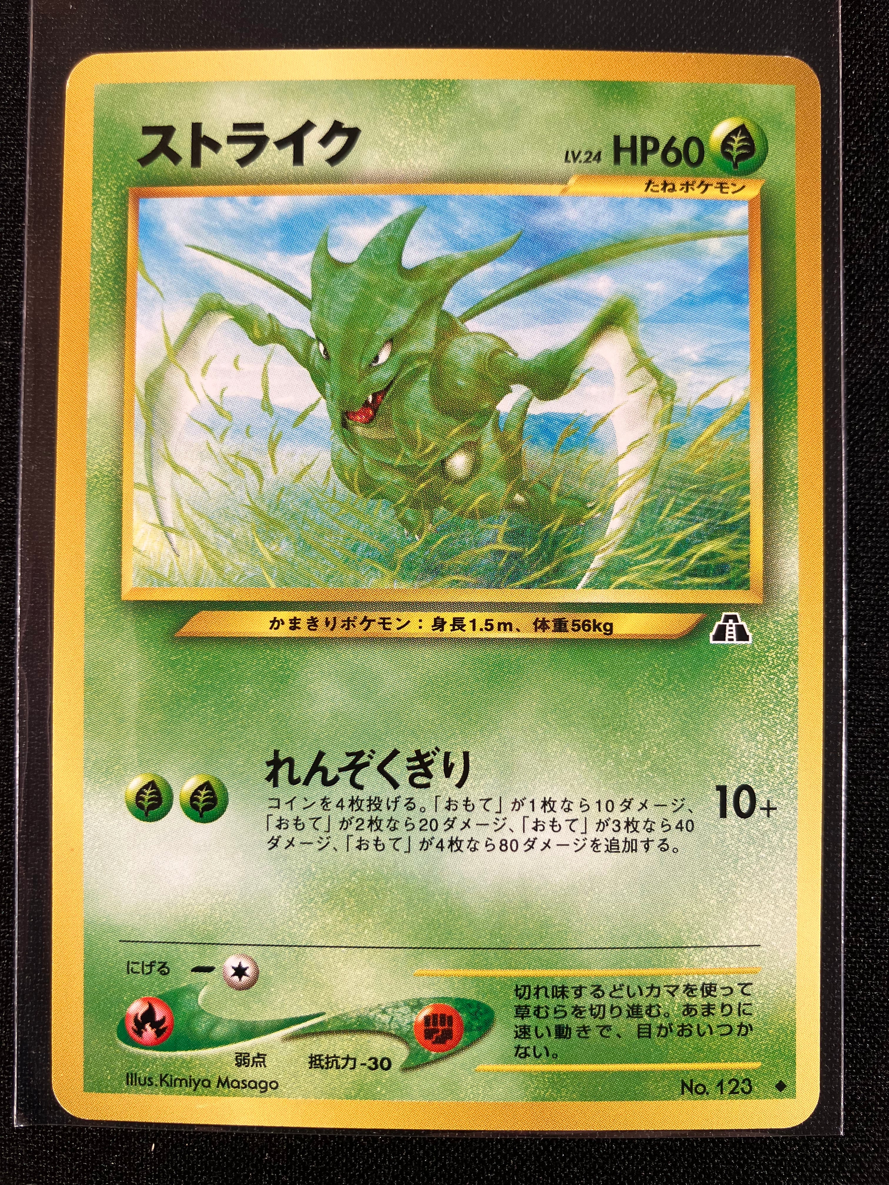 Scyther - Crossing The Ruins...