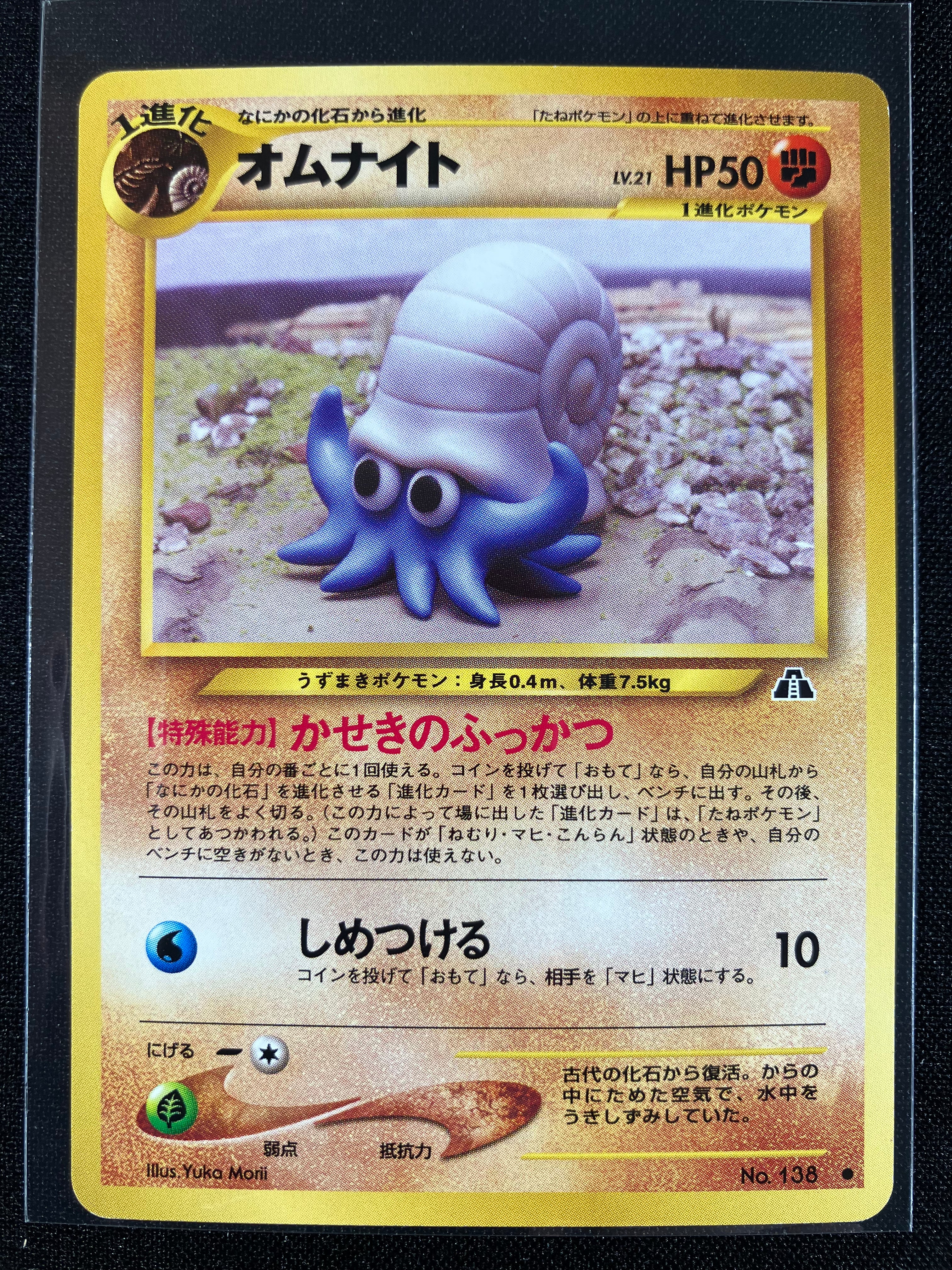 Omanyte - Crossing The Ruins...