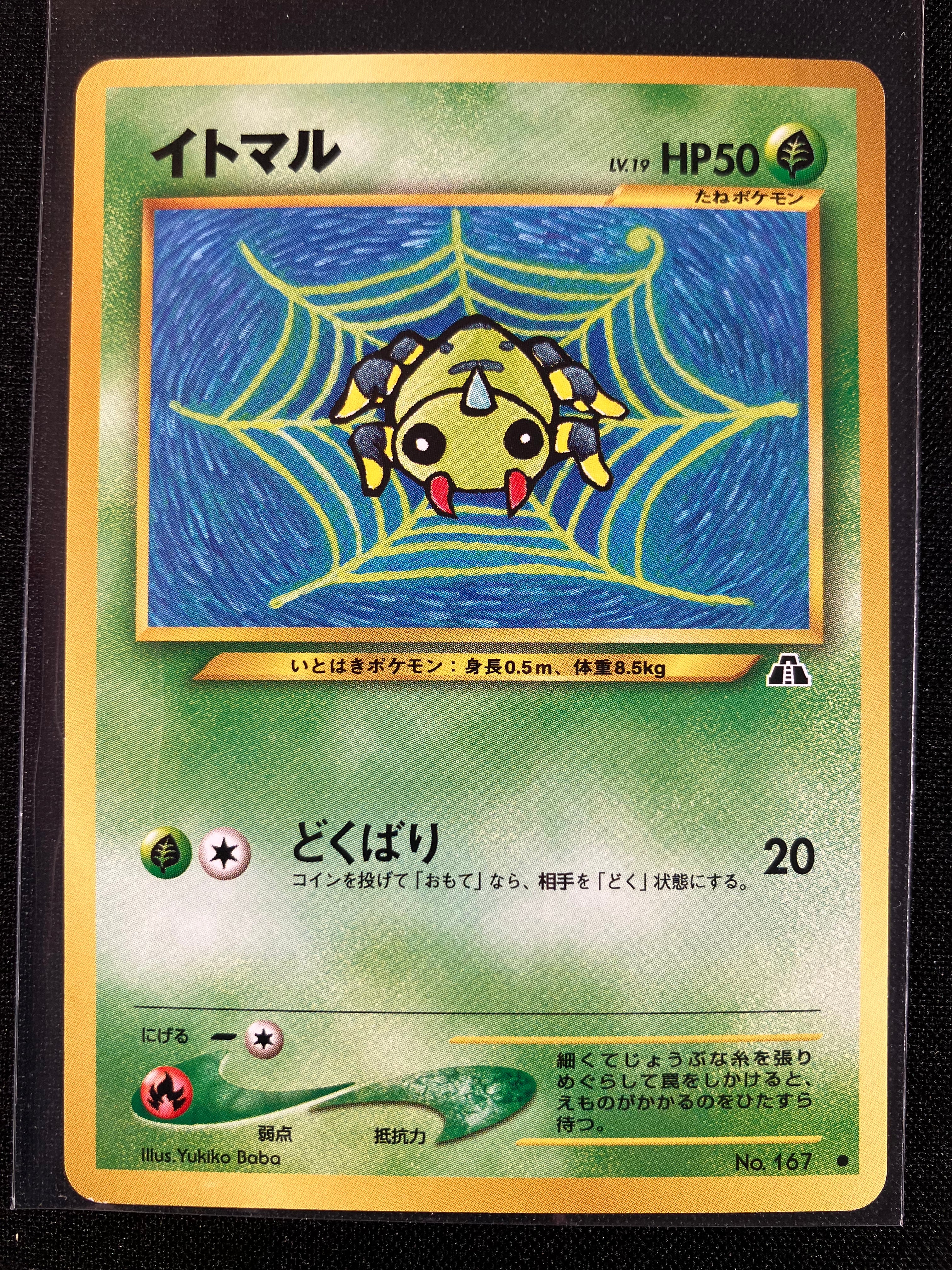 Spinarak - Crossing The Ruins...