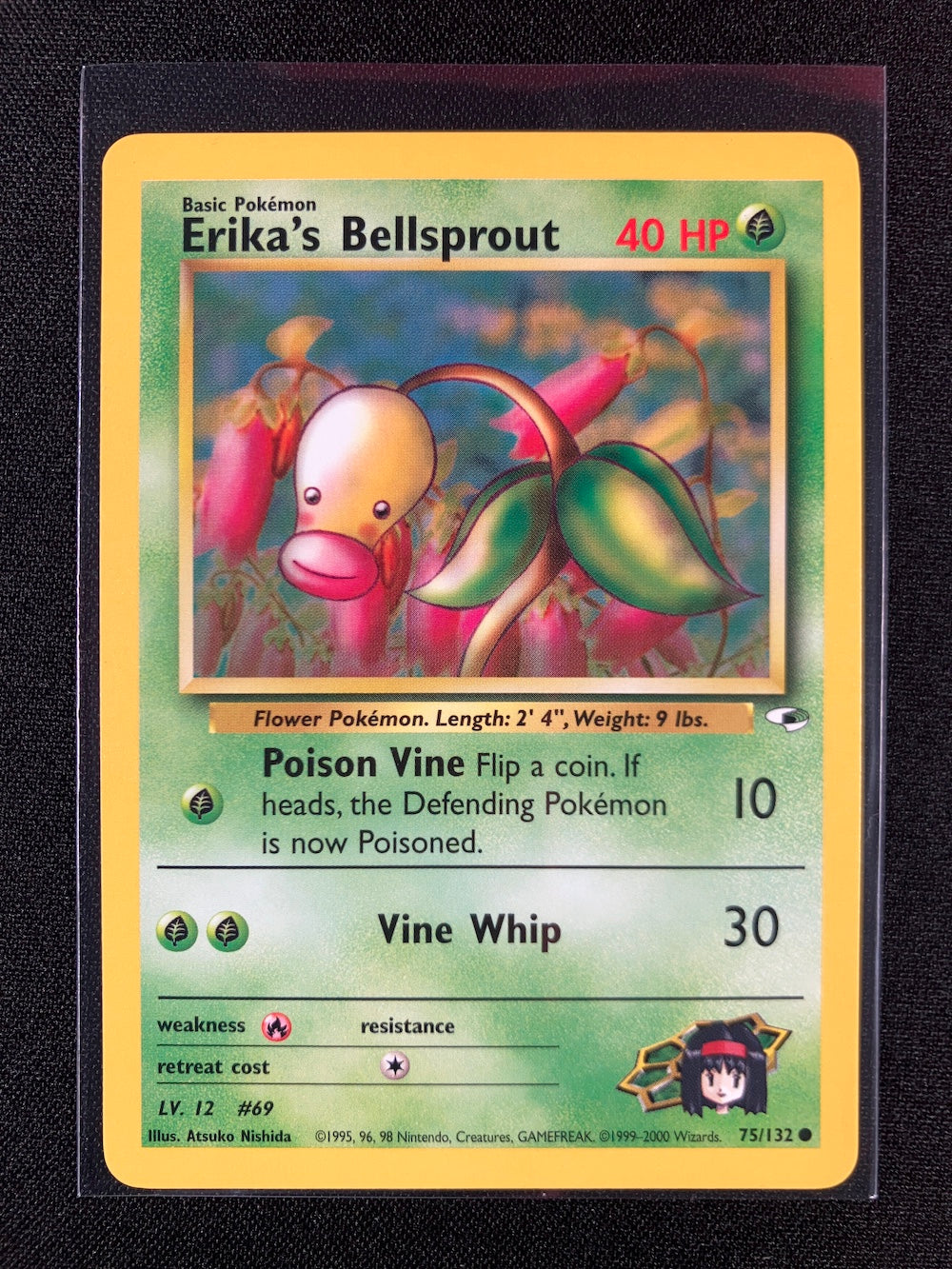 Erika's Bellsprout - Gym Heroes - #75