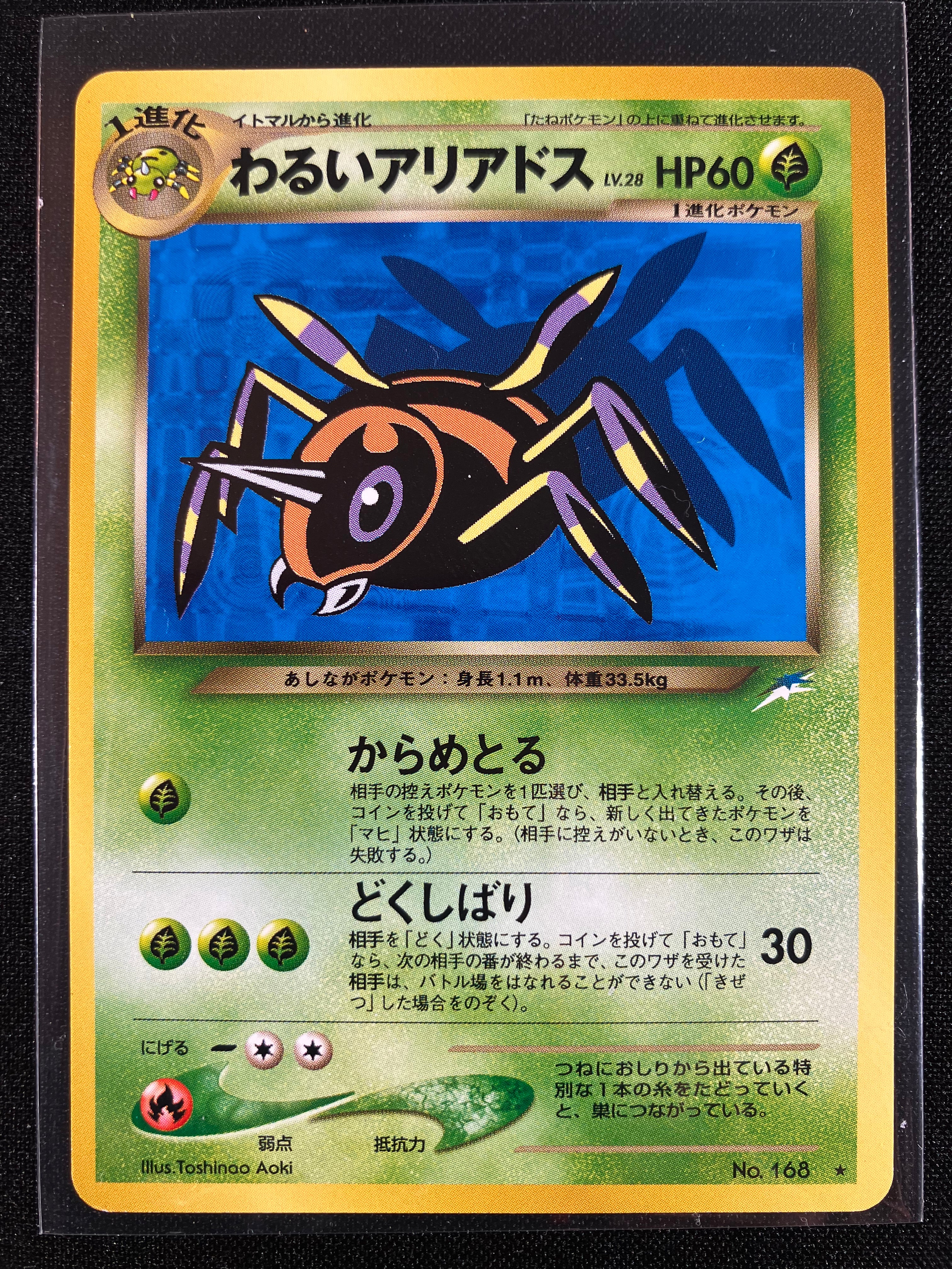 Dark Ariados - Darkness, And To Light...