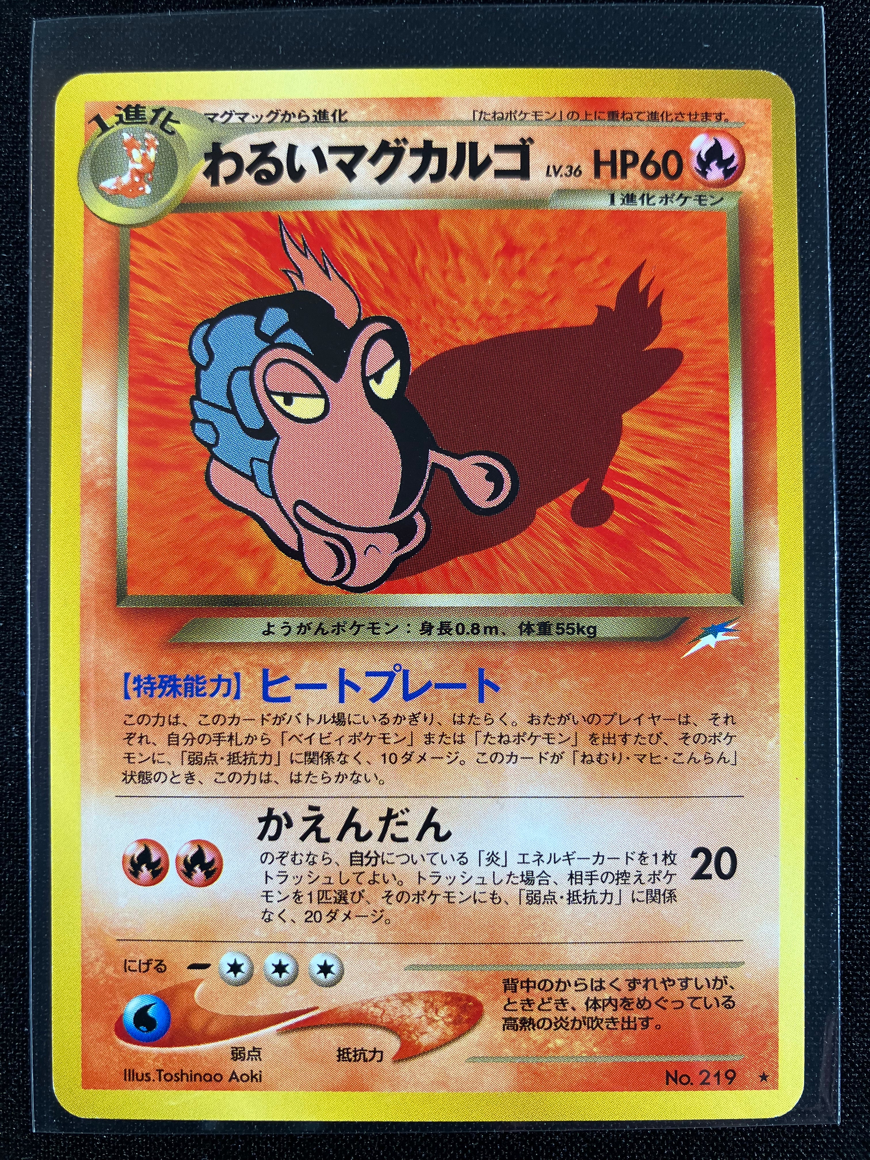 Dark Magcargo - Darkness, And To Light...