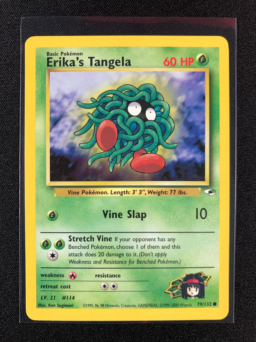 Erika's Tangela - Gym Heroes - #79