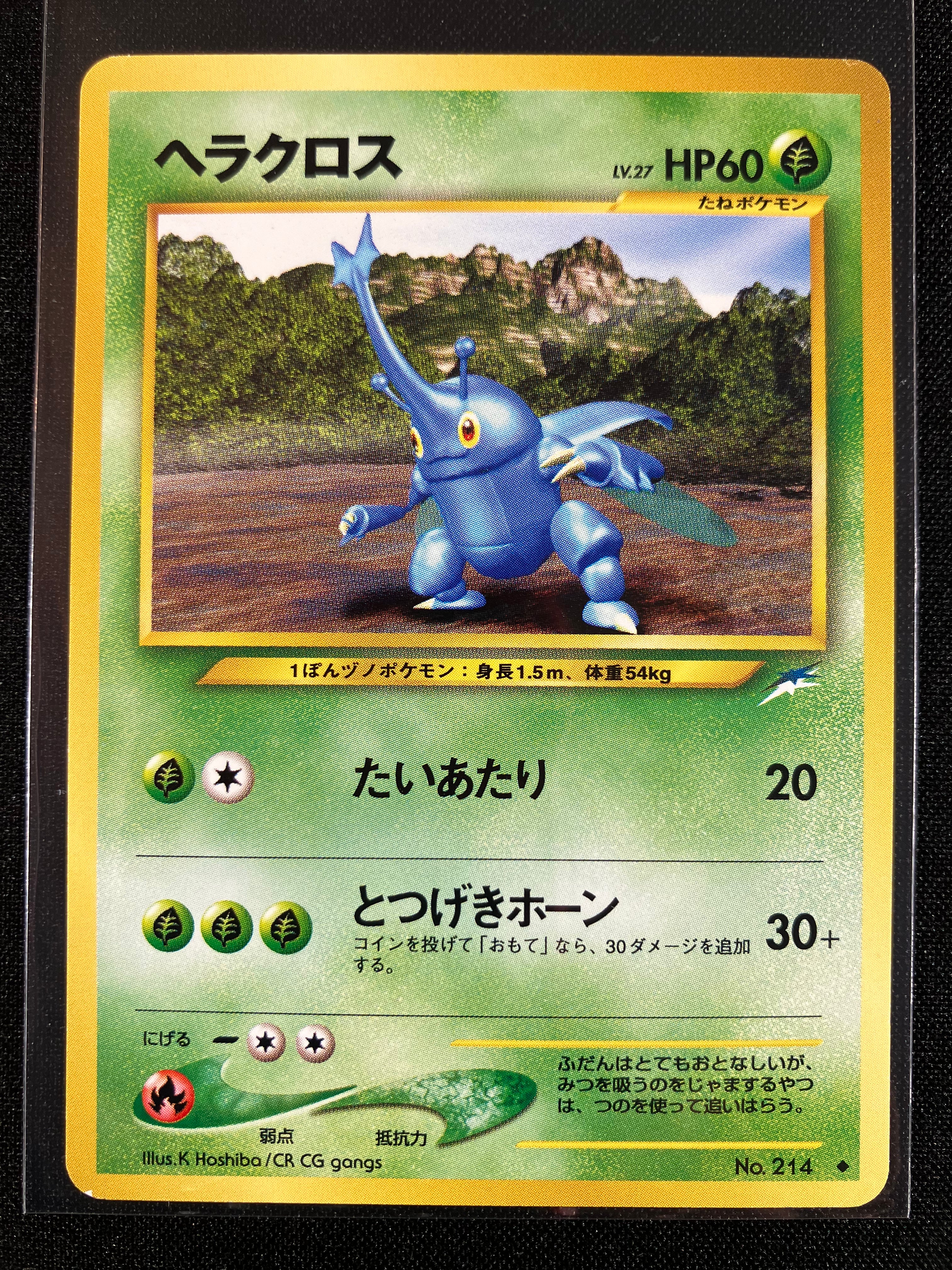 Heracross - Darkness, And To Light...