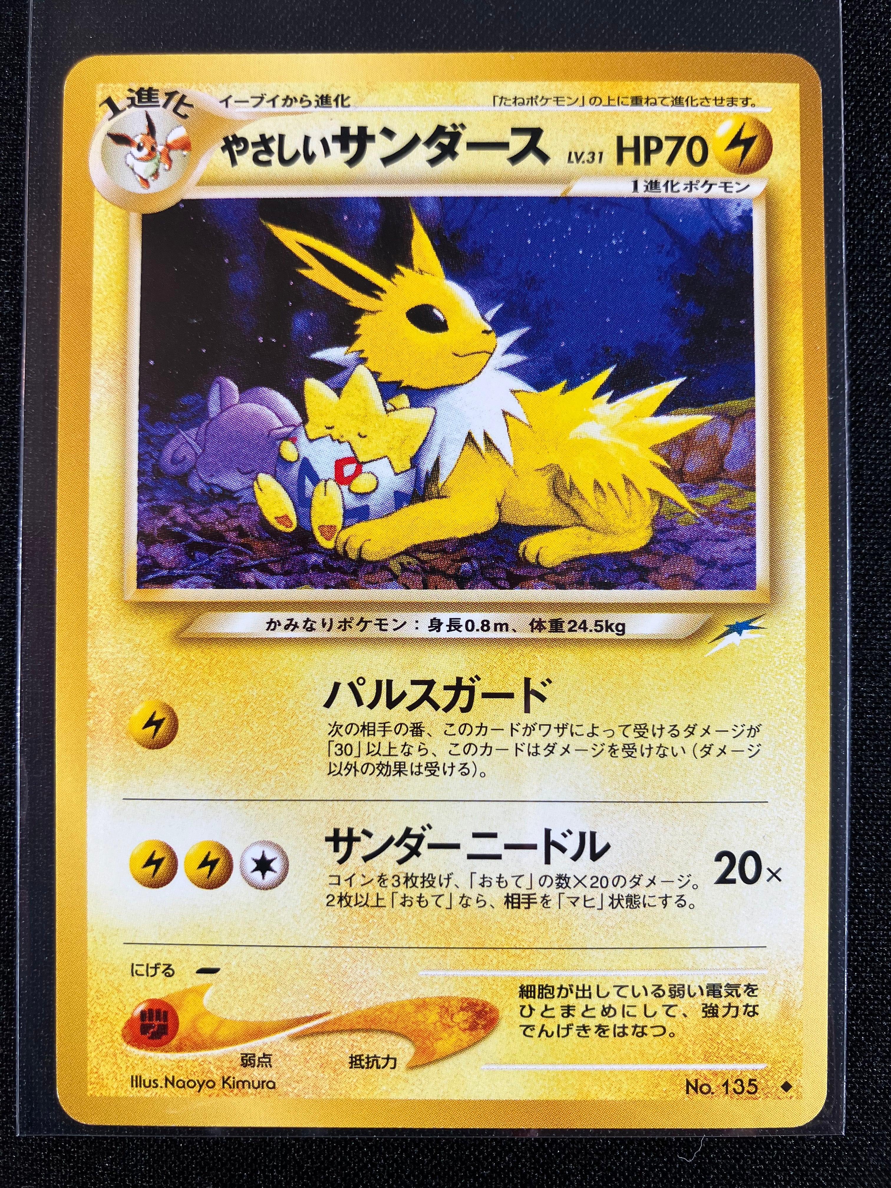 Light Jolteon - Darkness, And To Light...