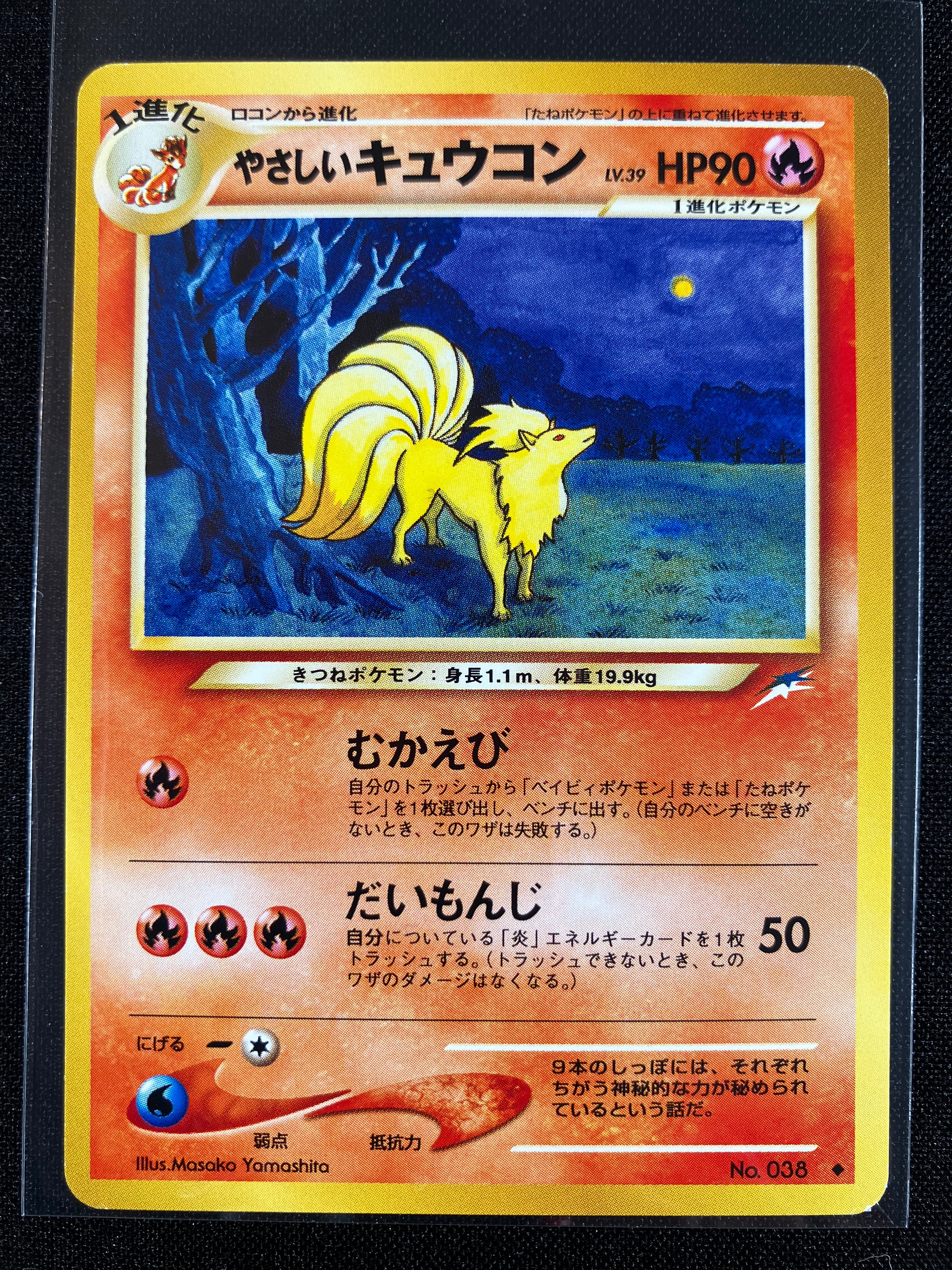 Light Ninetales - Darkness, And To Light...