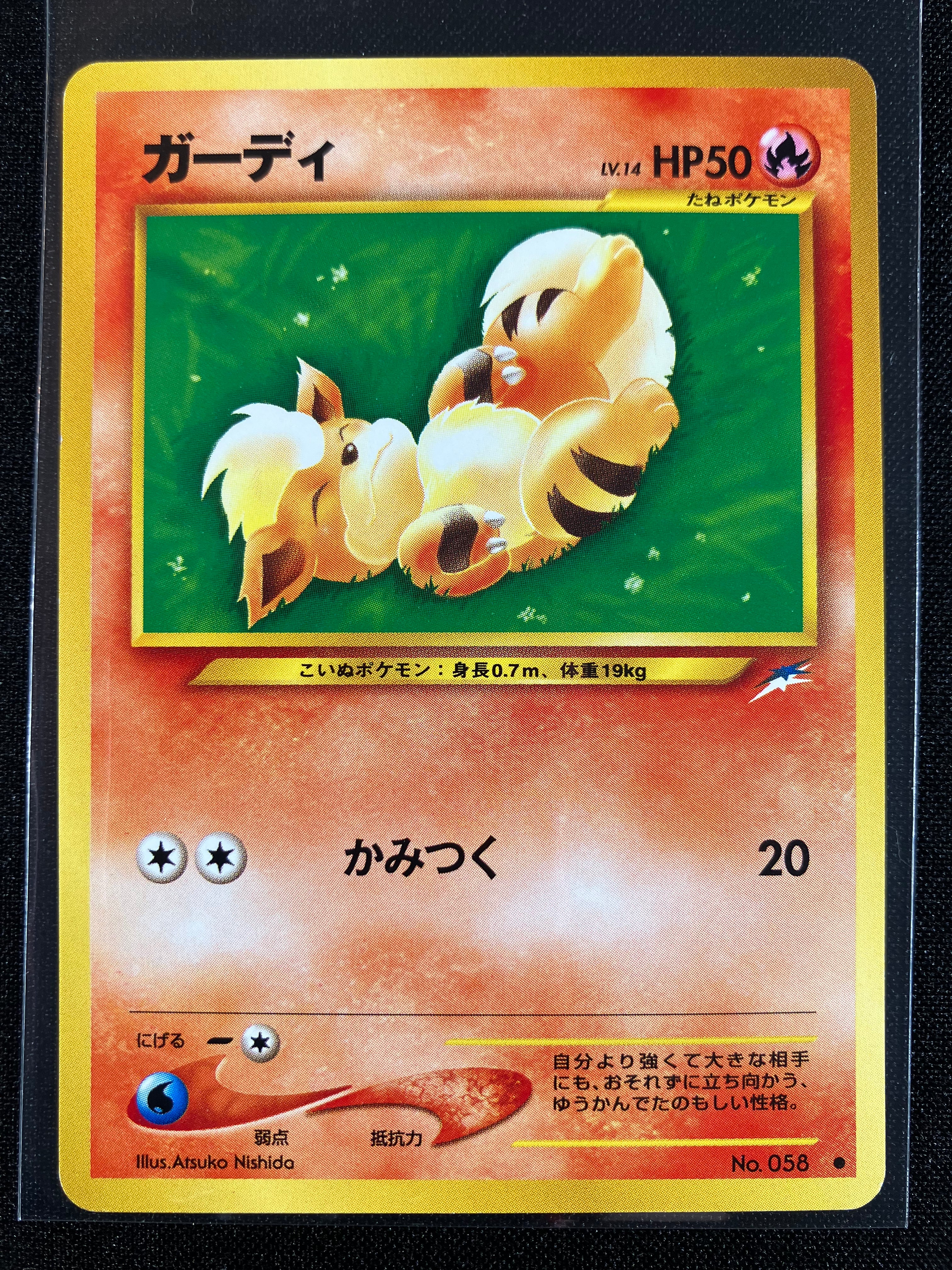 Growlithe - Darkness, And To Light...