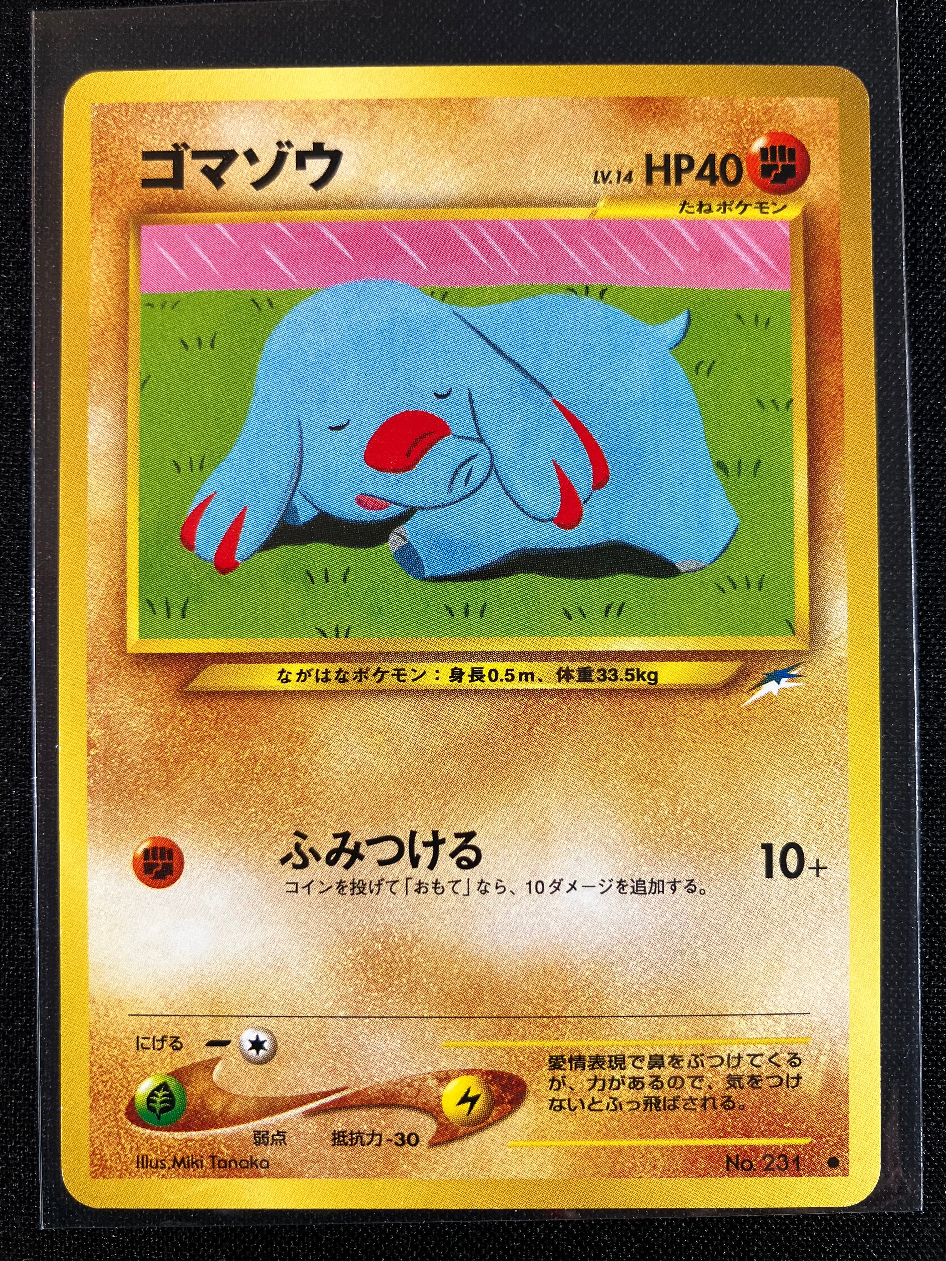 Phanpy - Darkness, And To Light...