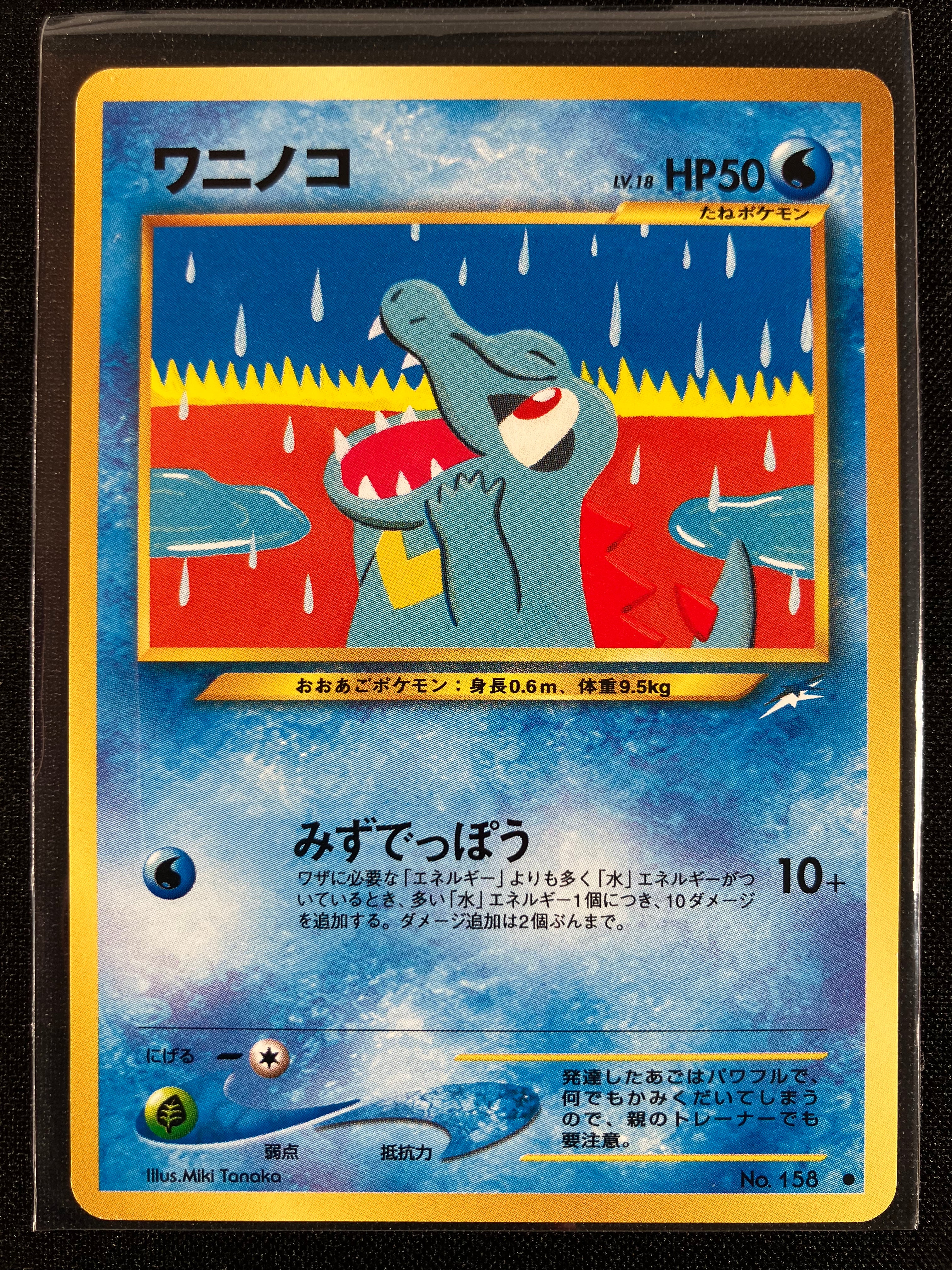 Totodile - Darkness, And To Light...