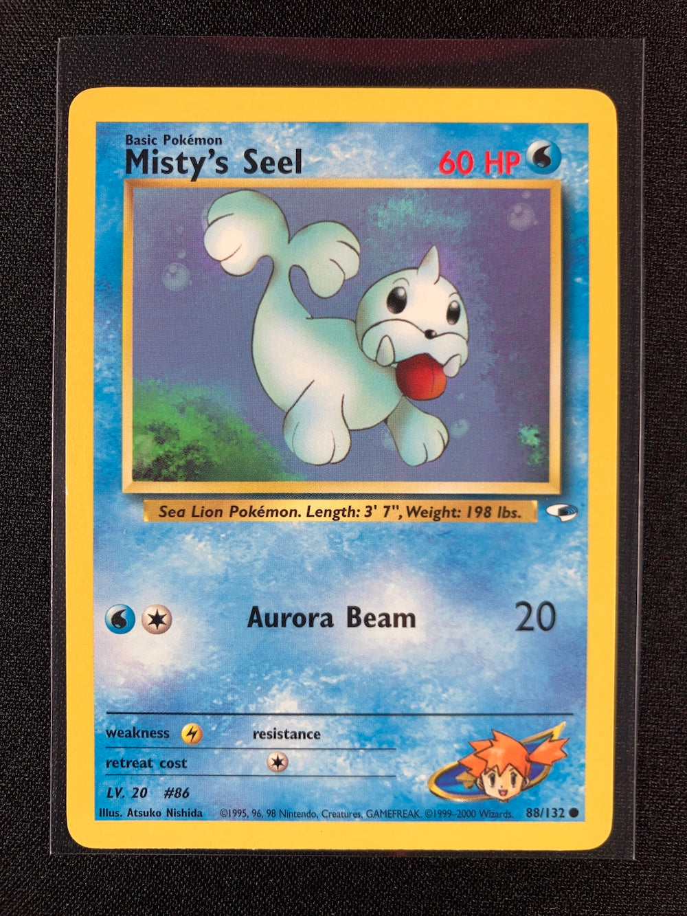 Misty's Seel - Gym Heroes - #88