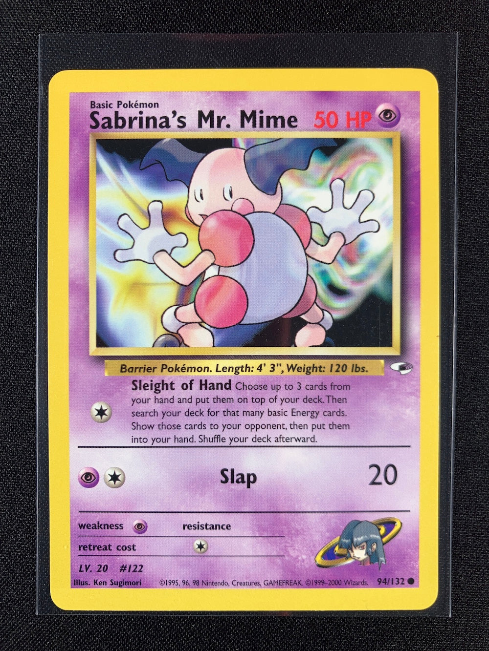 Sabrina's Mr. Mime - Gym Heroes - #94