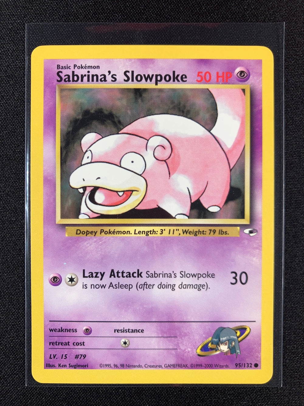 Sabrina's Slowpoke - Gym Heroes - #95