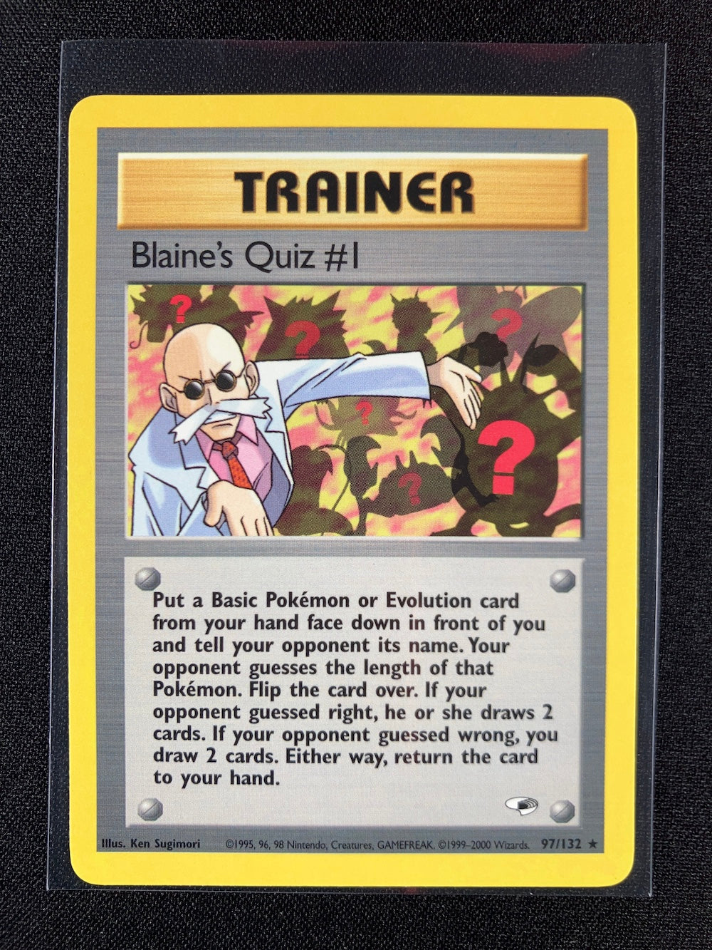 Blaine's Quiz #1 - Gym Heroes - #97
