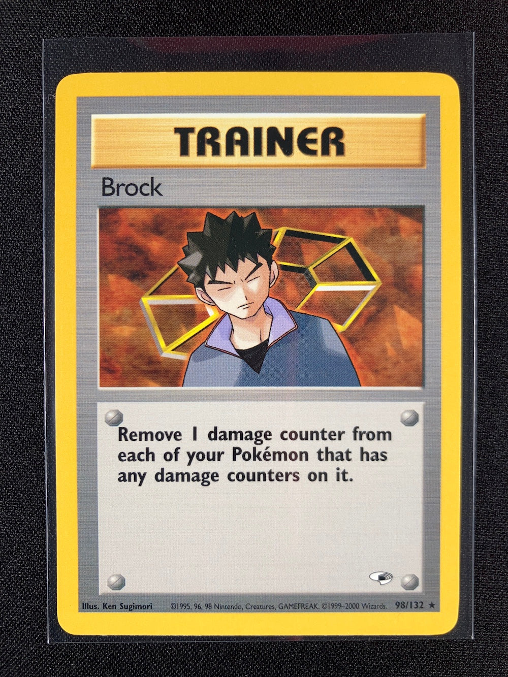 Brock - Gym Heroes - #98