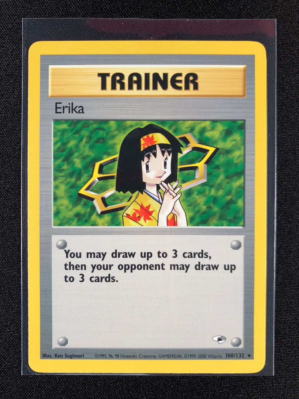 Erika - Gym Heroes - #100