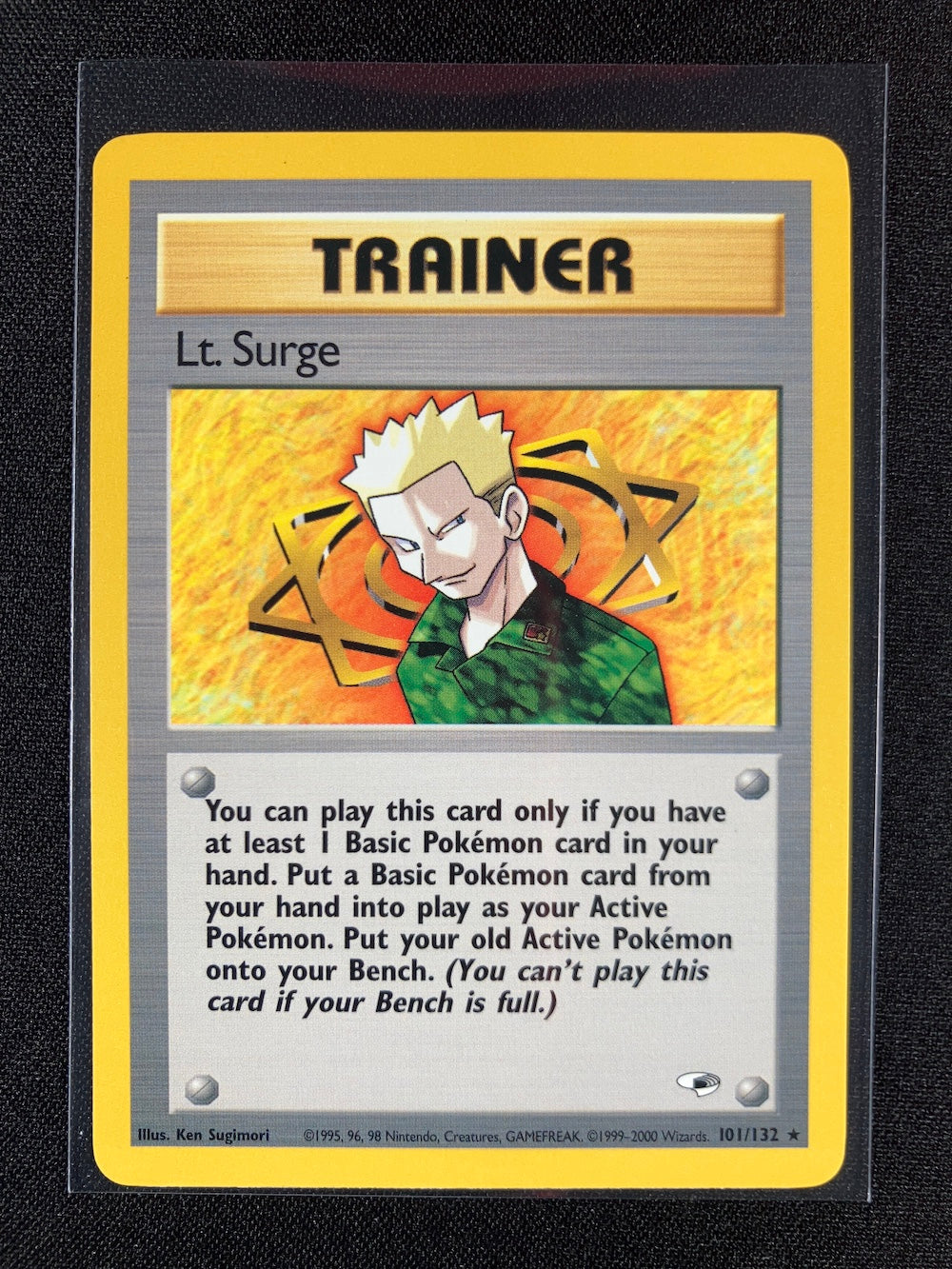 Lt. Surge - Gym Heroes - #101