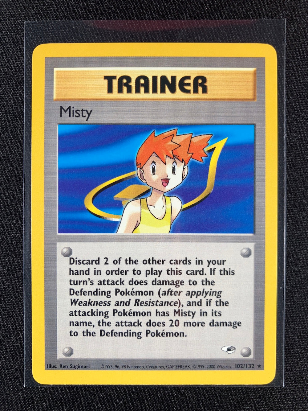 Misty - Gym Heroes - #102