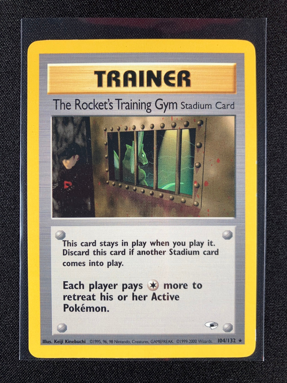 The Rocket's Training Gym - Gym Heroes - #104
