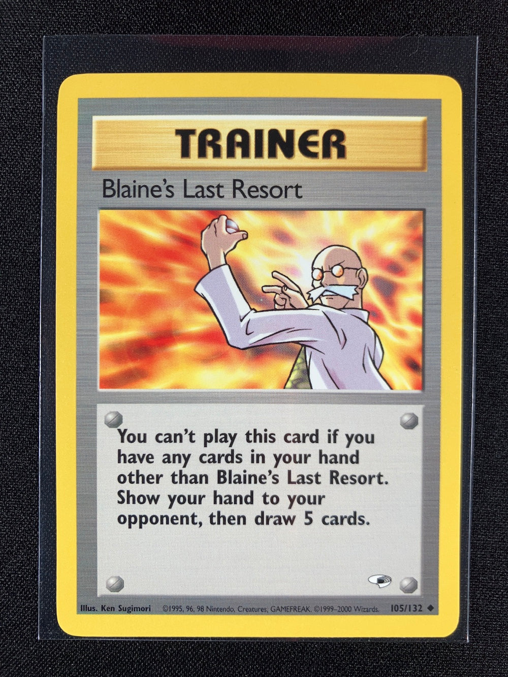 Blaine's Last Resort - Gym Heroes - #105