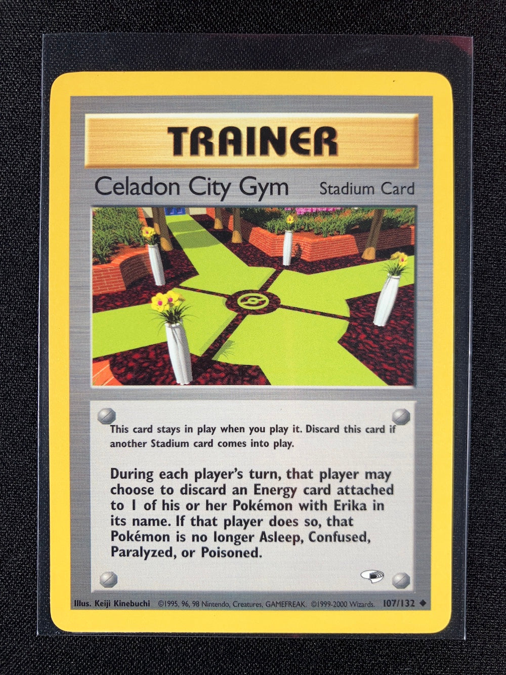 Celadon City Gym - Gym Heroes - #107